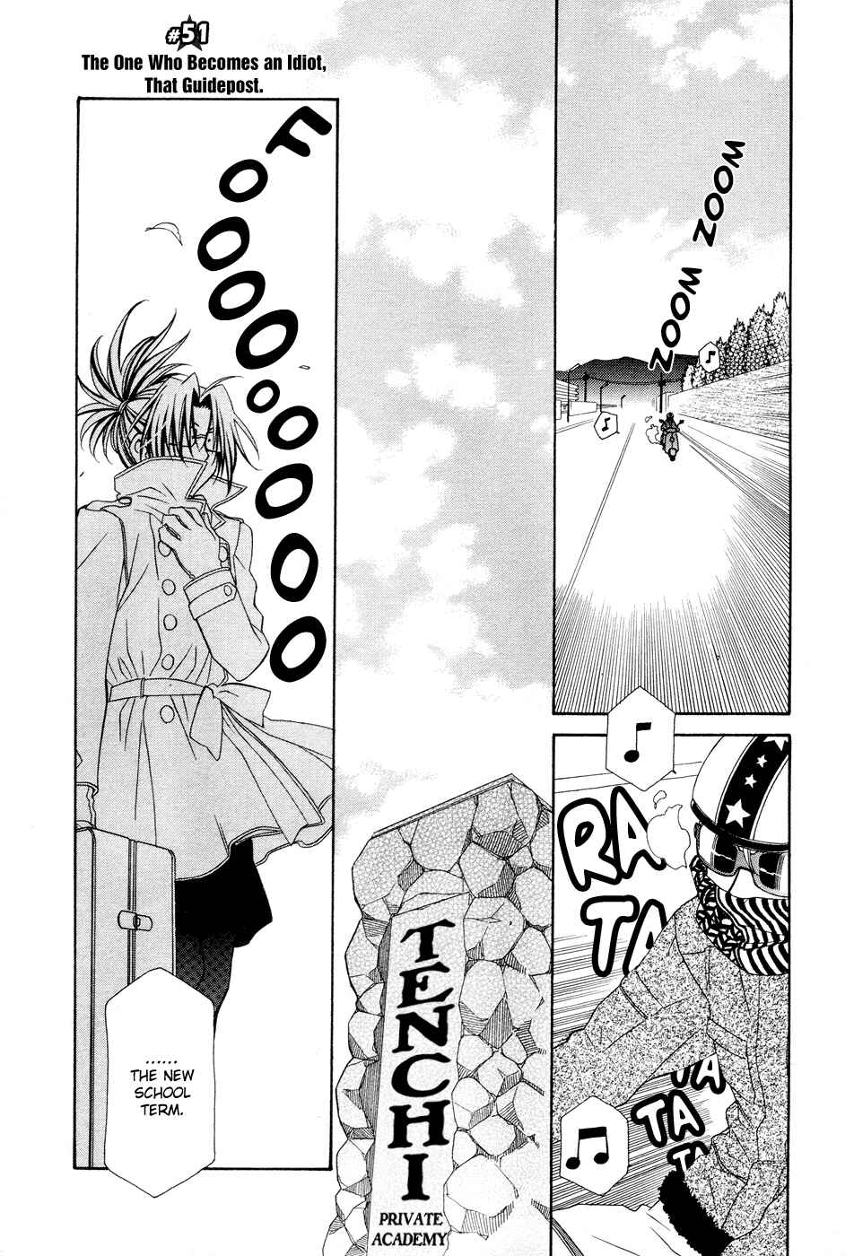 Page 2 Chapter 51 Hayate x Blade