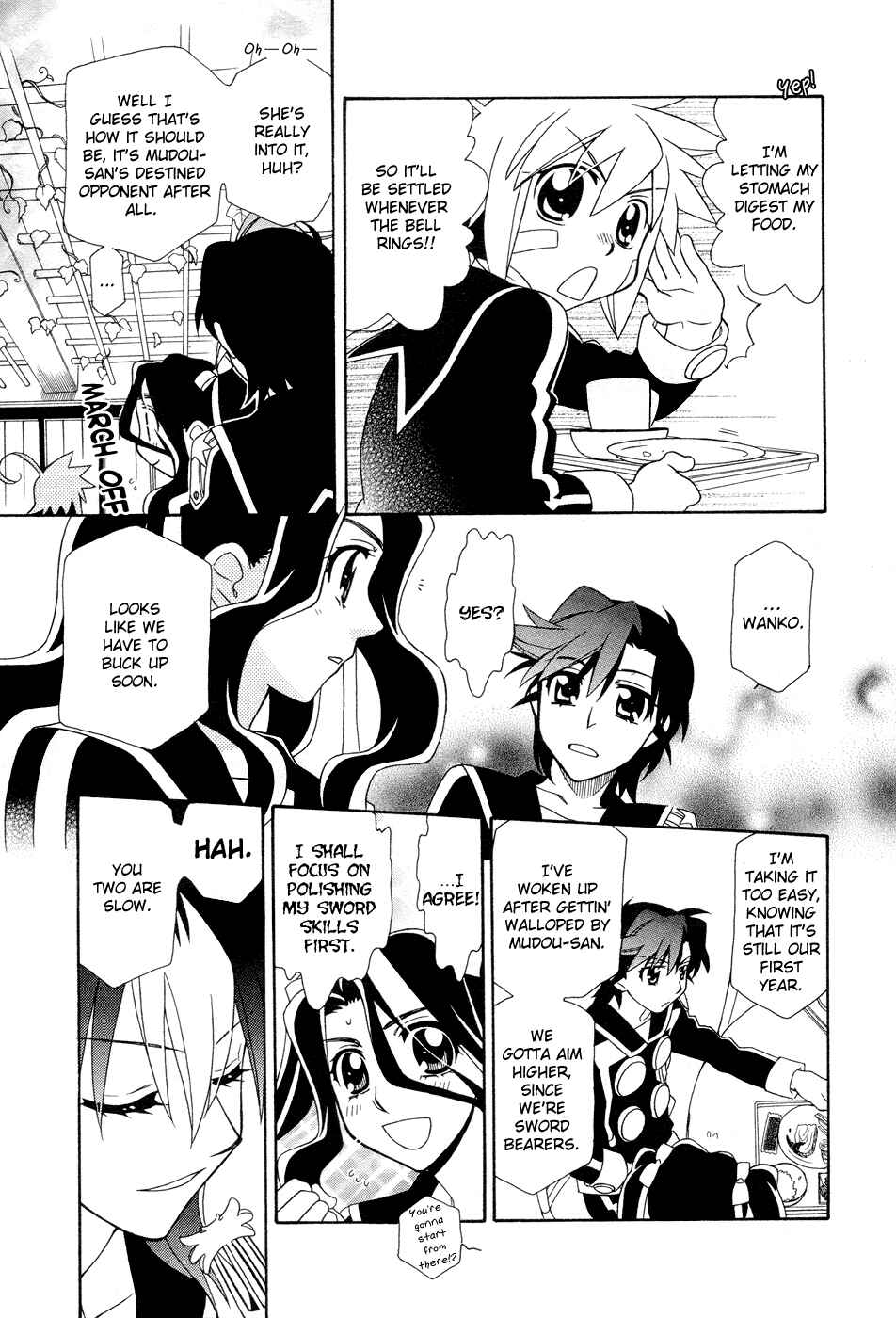 Page 7 Chapter 51 Hayate x Blade