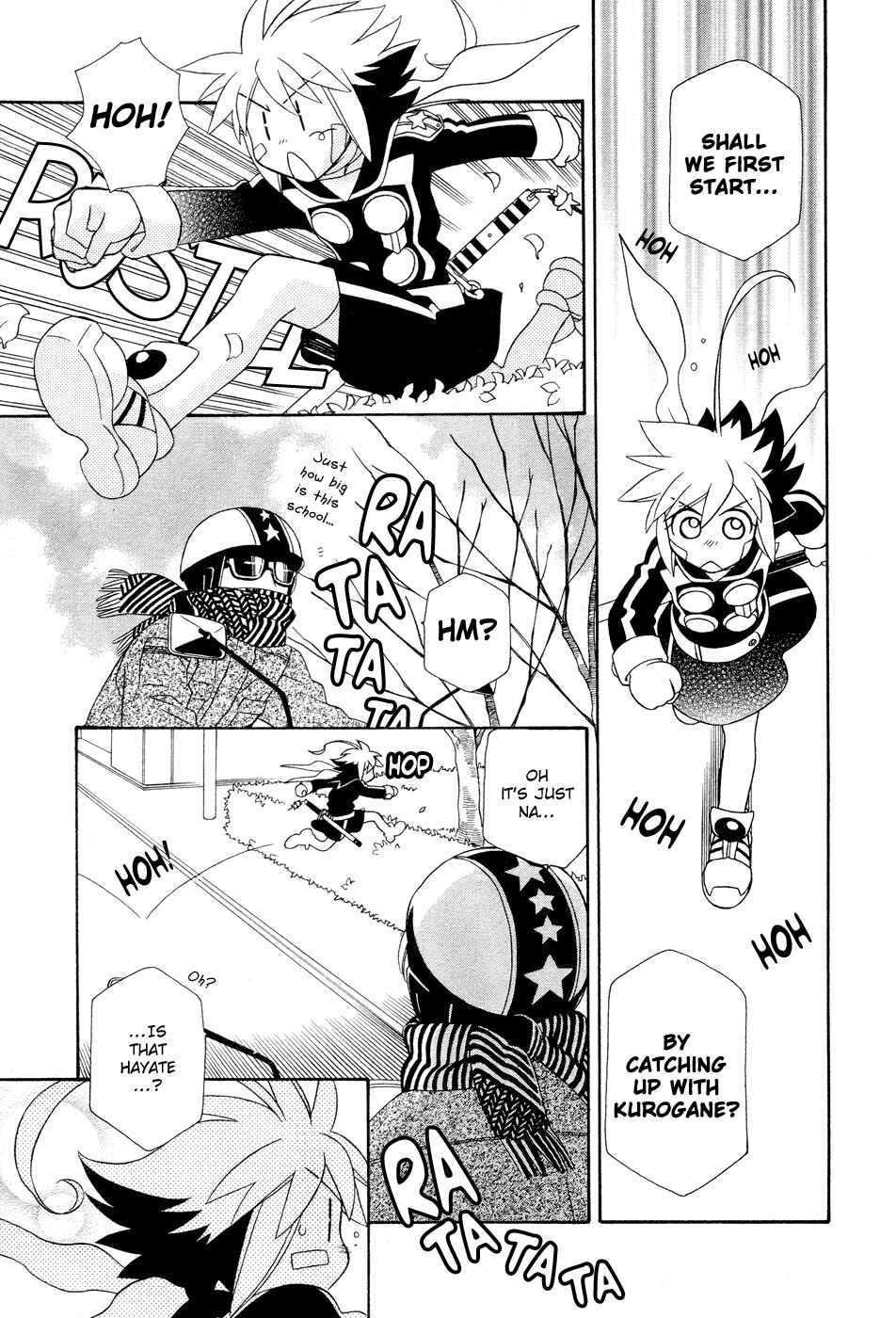 Page 9 Chapter 51 Hayate x Blade