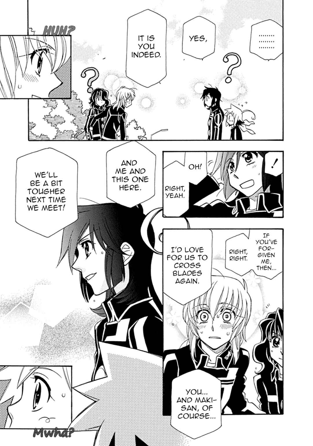 Page 18 Chapter 107 Hayate x Blade