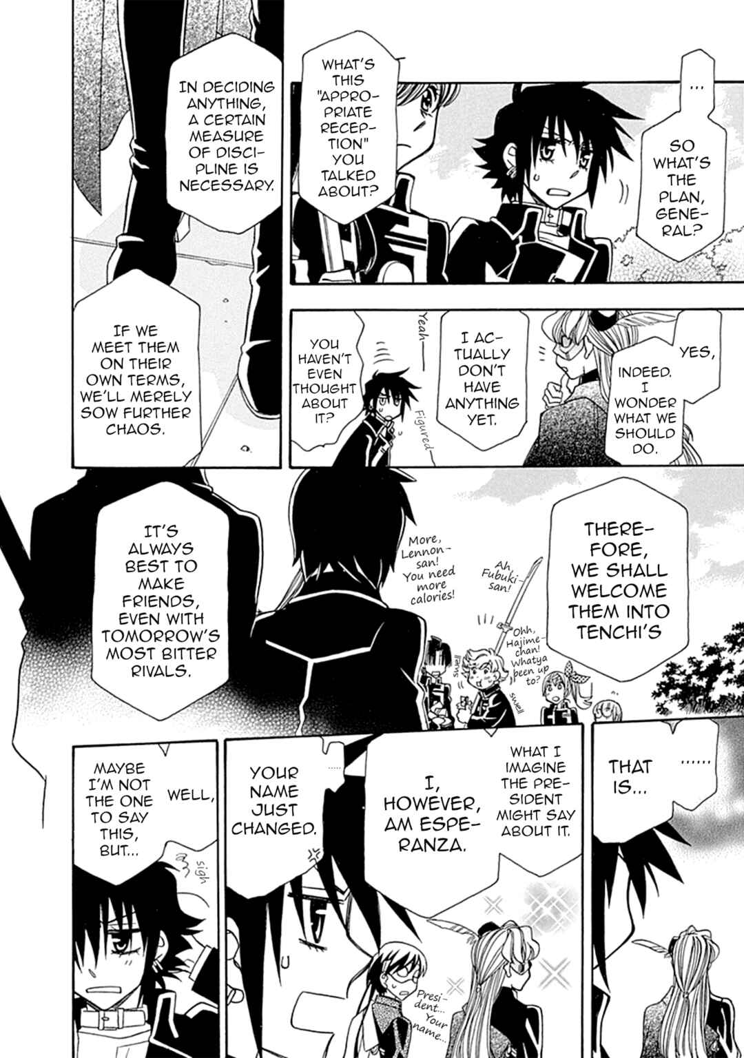 Page 21 Chapter 107 Hayate x Blade