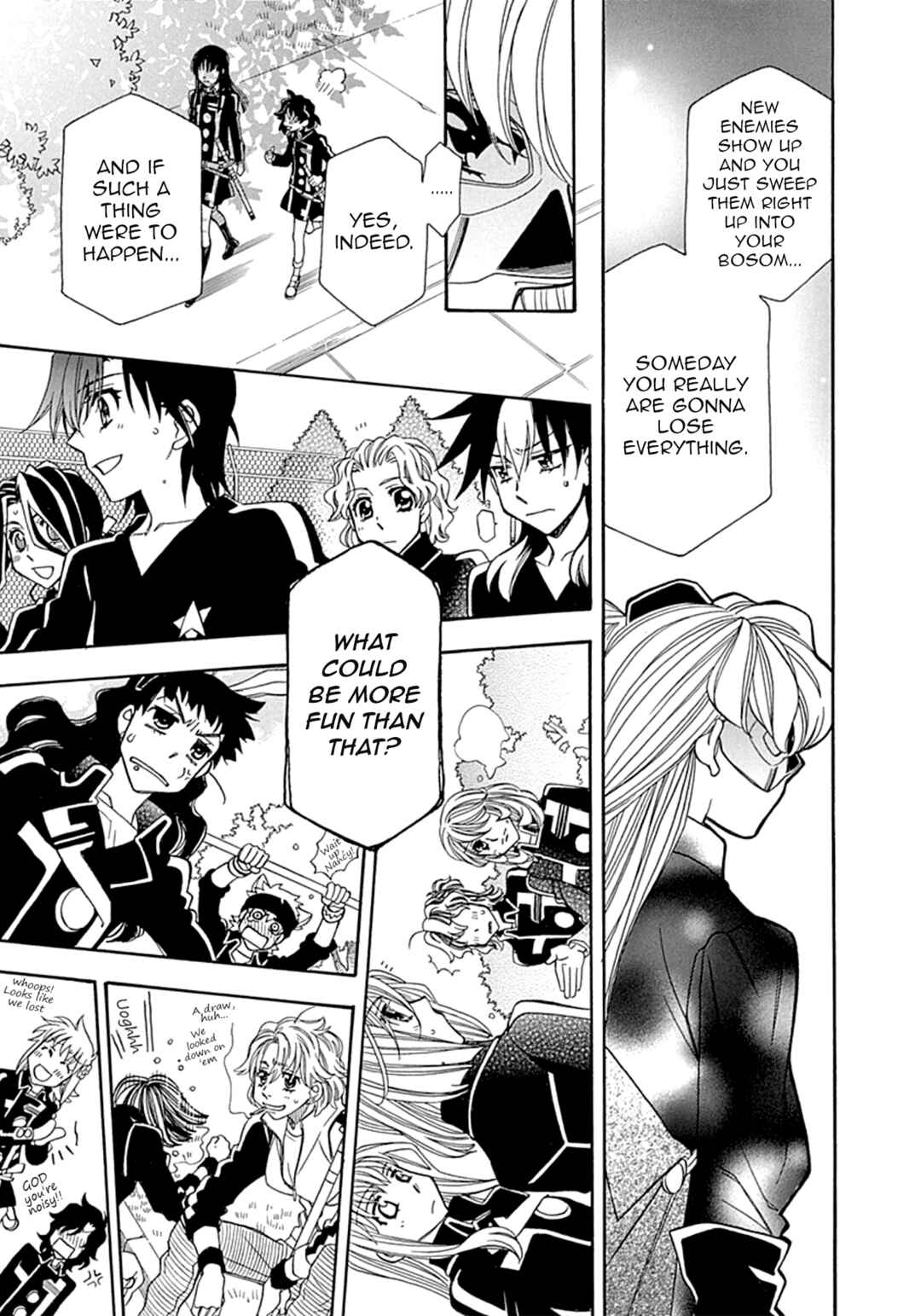 Page 22 Chapter 107 Hayate x Blade