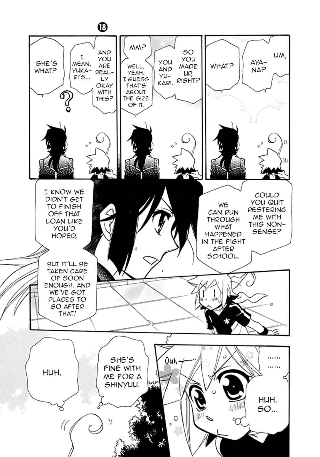 Page 24 Chapter 107 Hayate x Blade