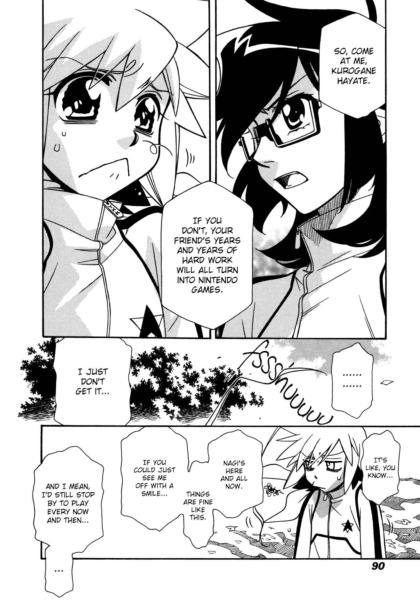 Page 14 Chapter 69 Hayate x Blade