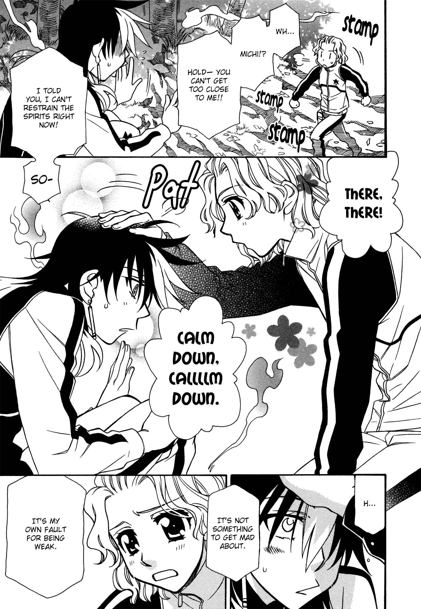 Page 22 Chapter 69 Hayate x Blade