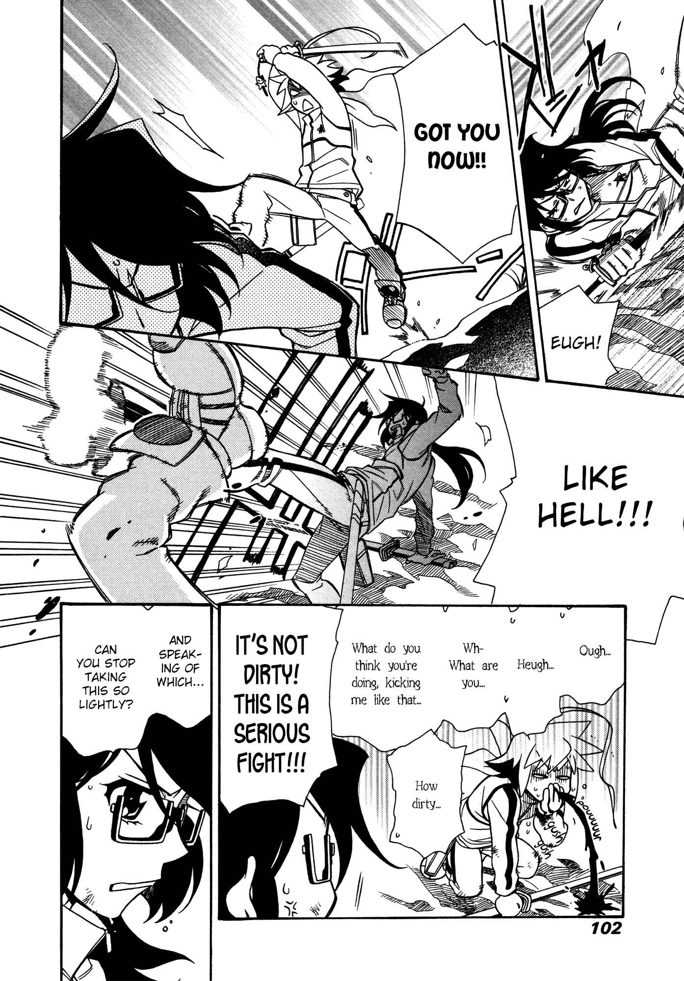 Page 25 Chapter 69 Hayate x Blade