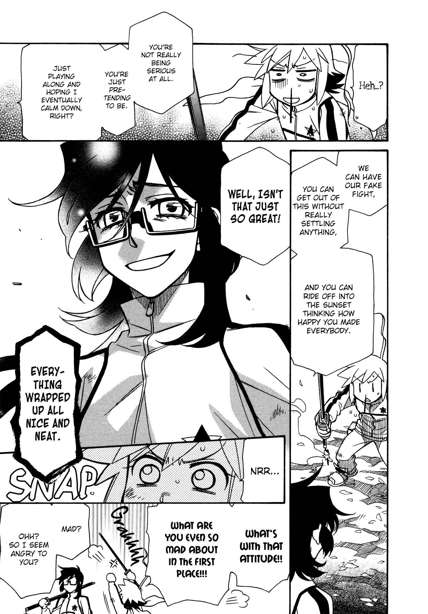 Page 26 Chapter 69 Hayate x Blade