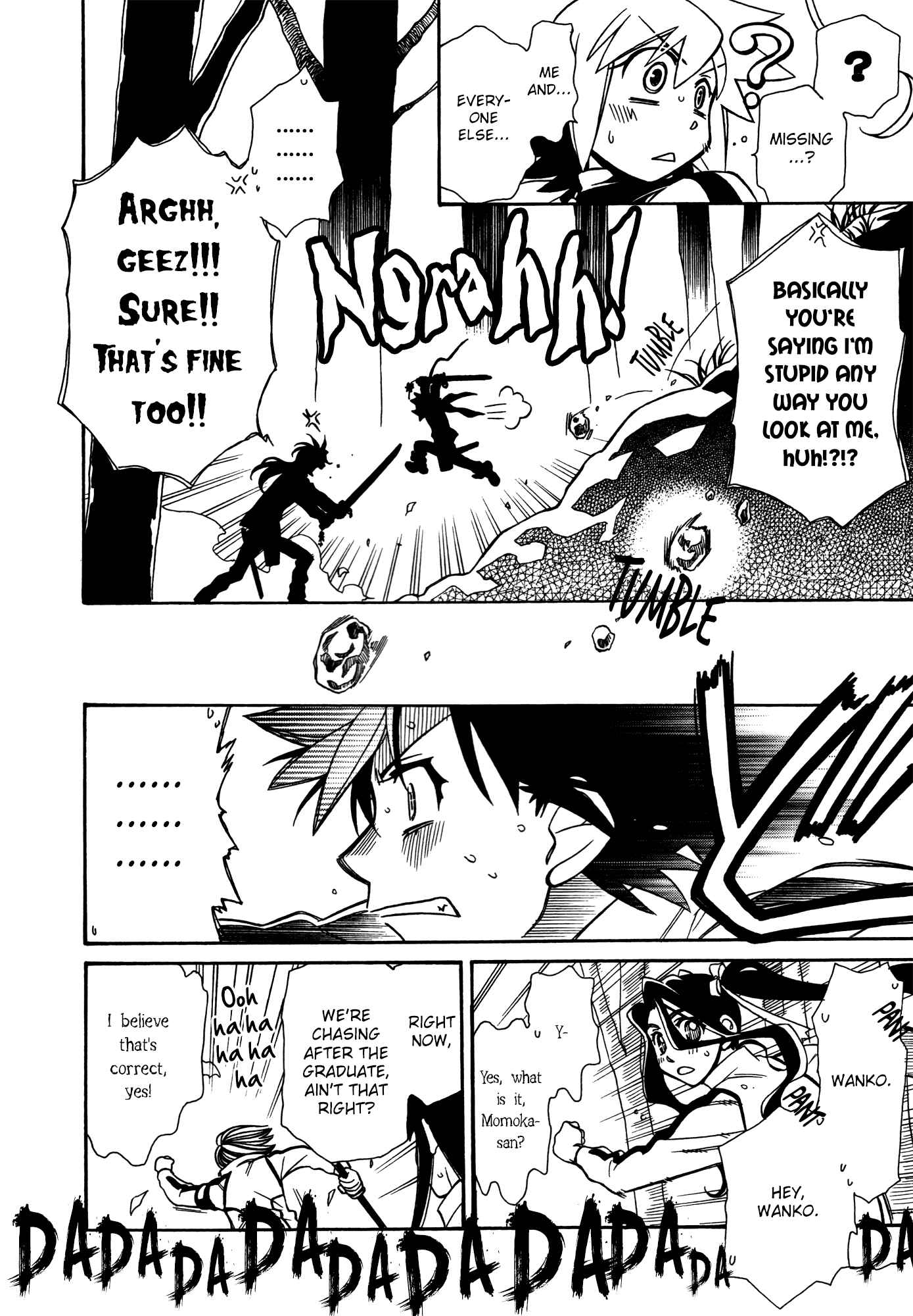 Page 29 Chapter 69 Hayate x Blade