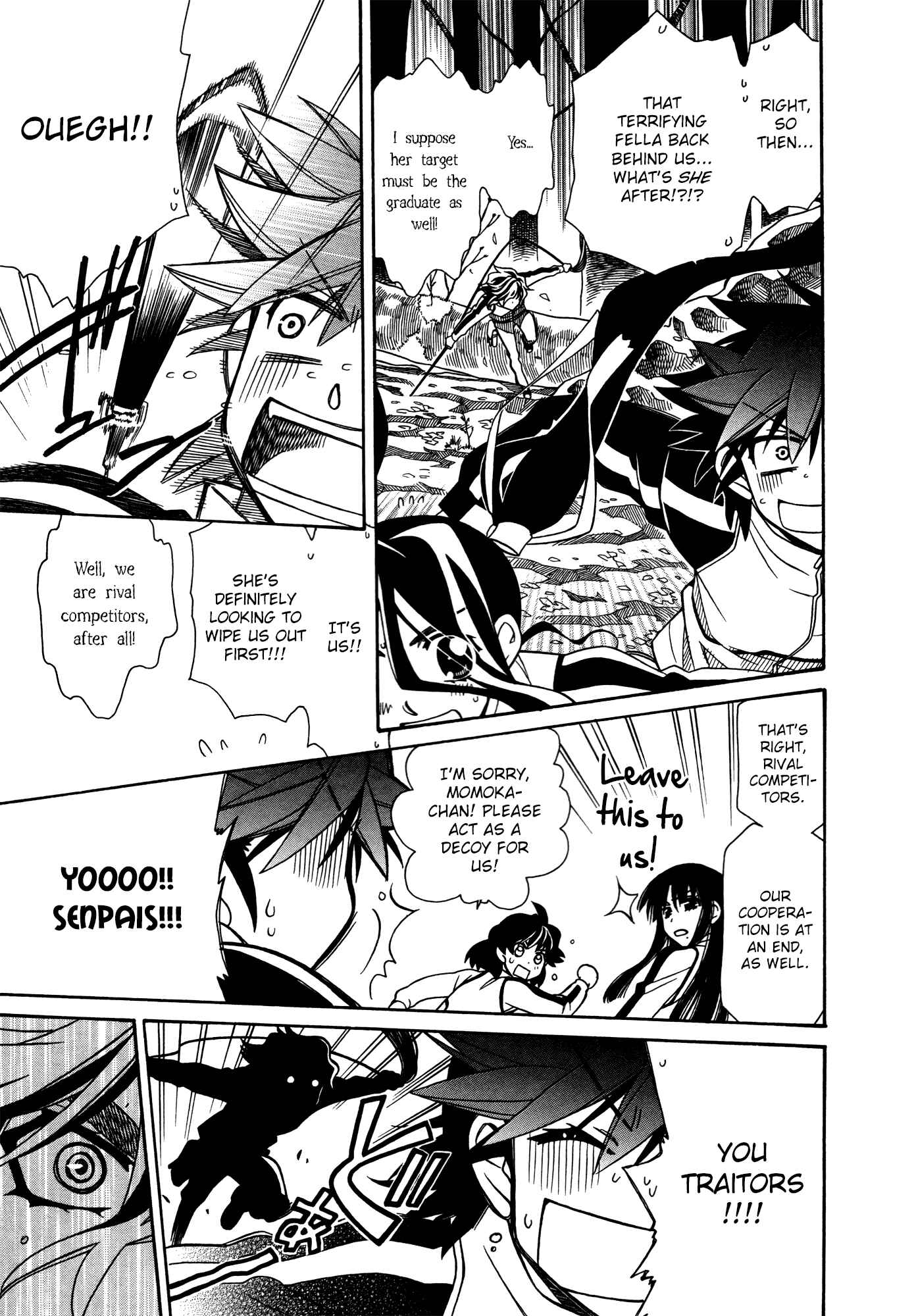 Page 30 Chapter 69 Hayate x Blade