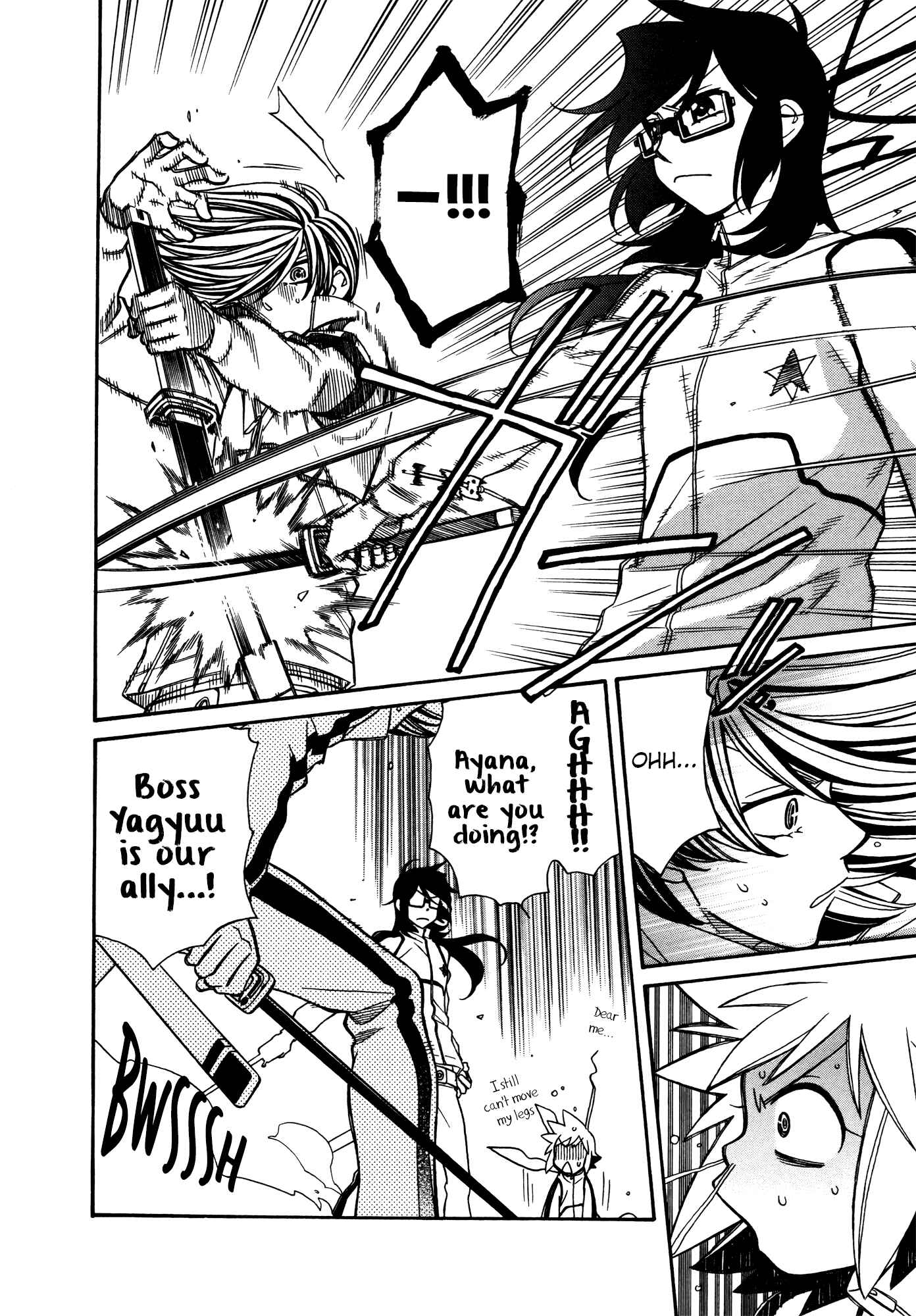 Page 4 Chapter 69 Hayate x Blade