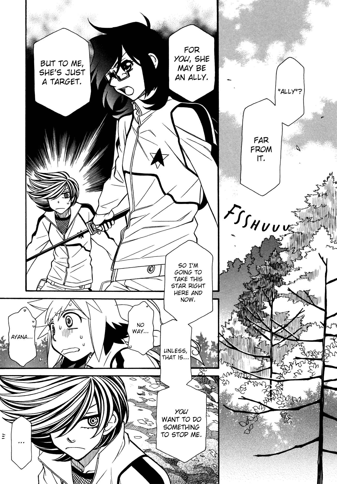 Page 5 Chapter 69 Hayate x Blade