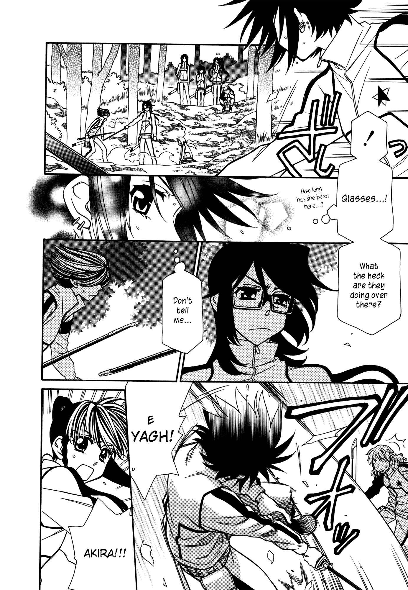 Page 6 Chapter 69 Hayate x Blade
