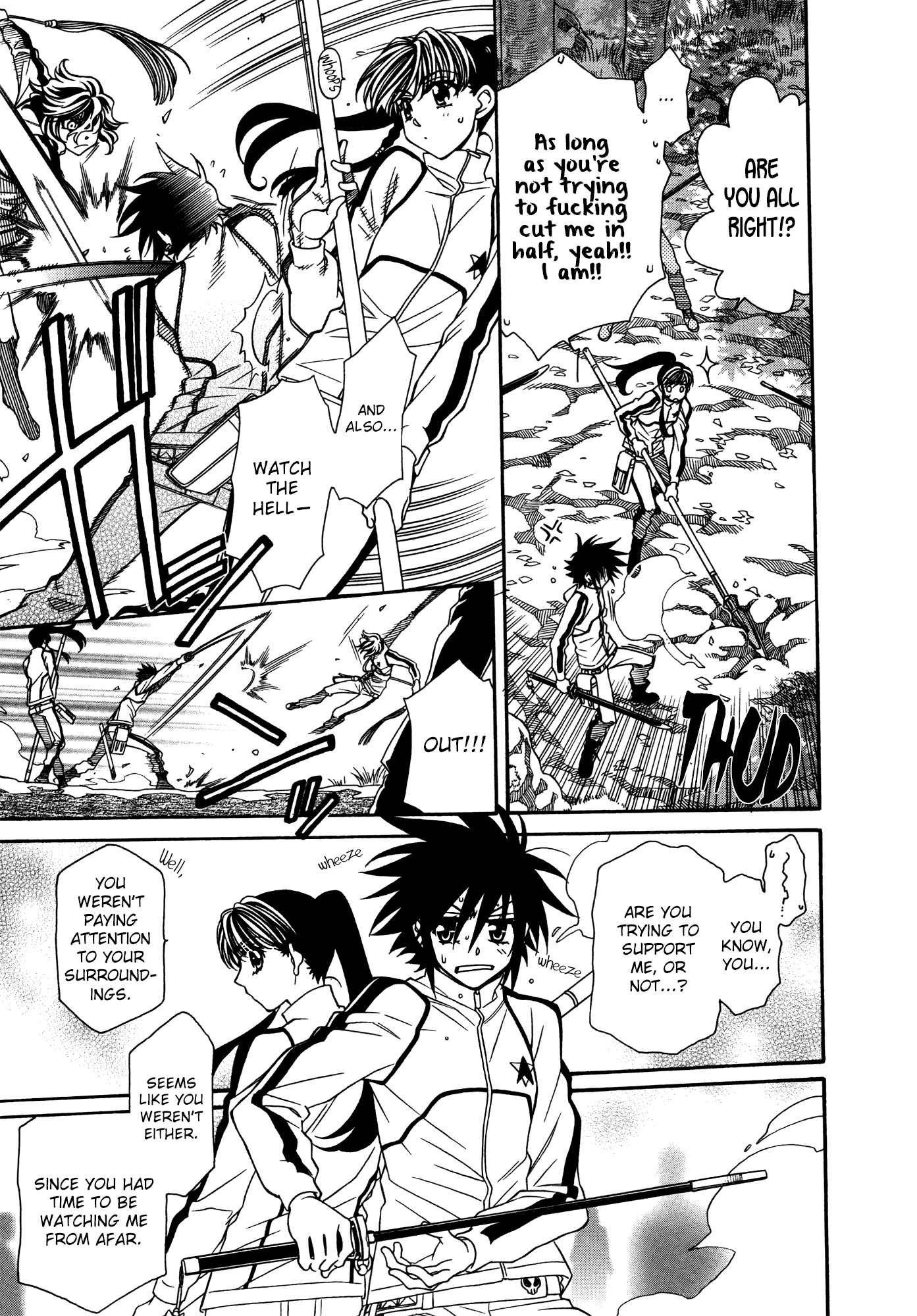 Page 7 Chapter 69 Hayate x Blade