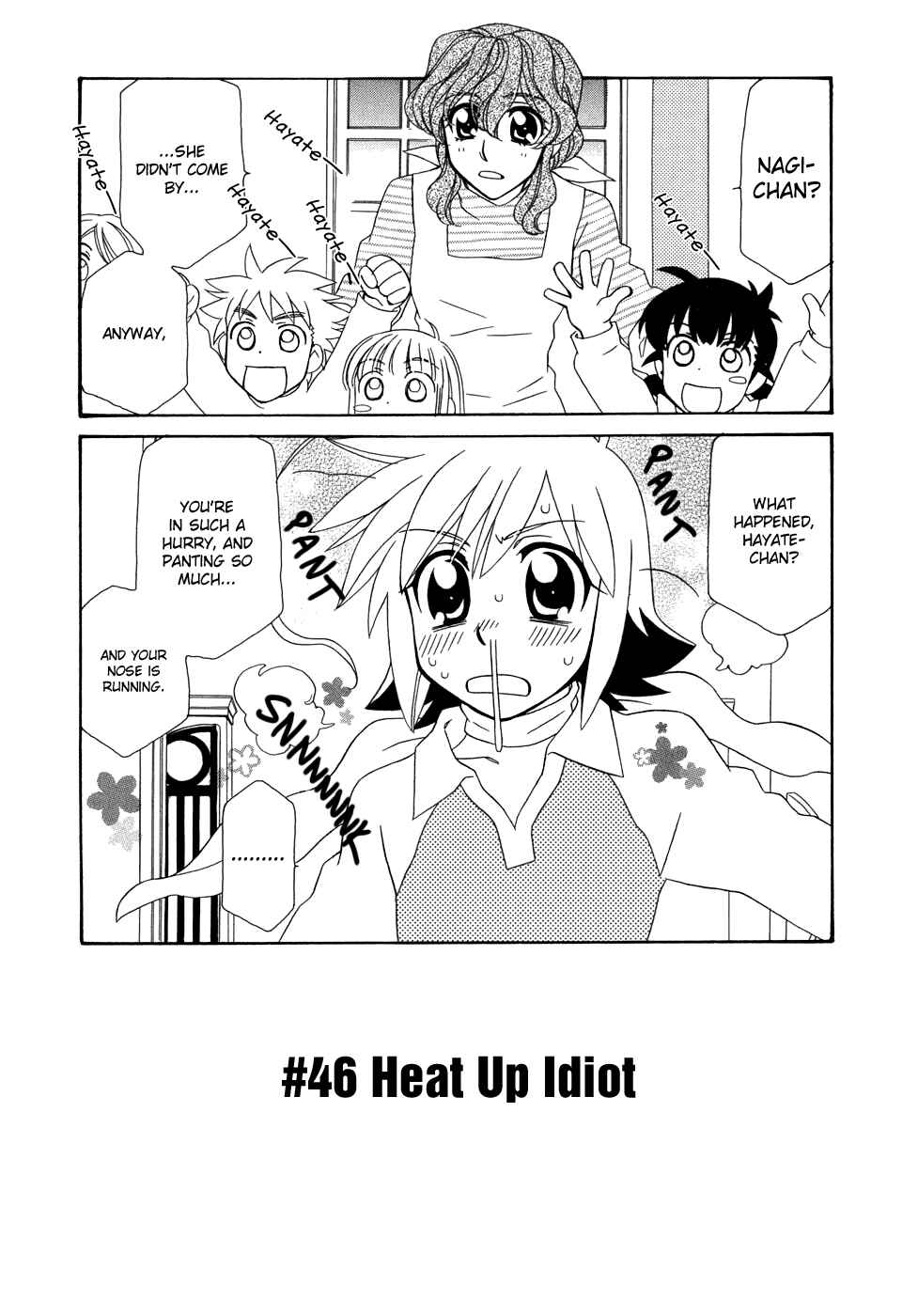 Page 2 Chapter 46 Hayate x Blade