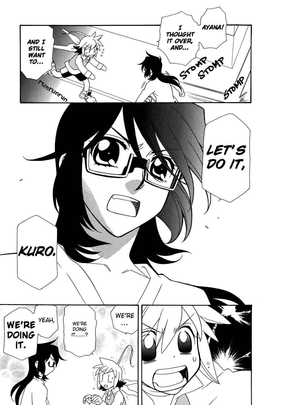 Page 24 Chapter 46 Hayate x Blade