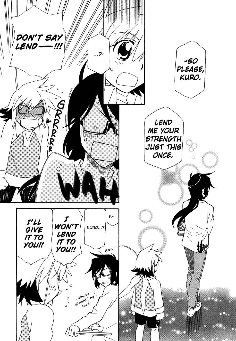Page 26 Chapter 46 Hayate x Blade