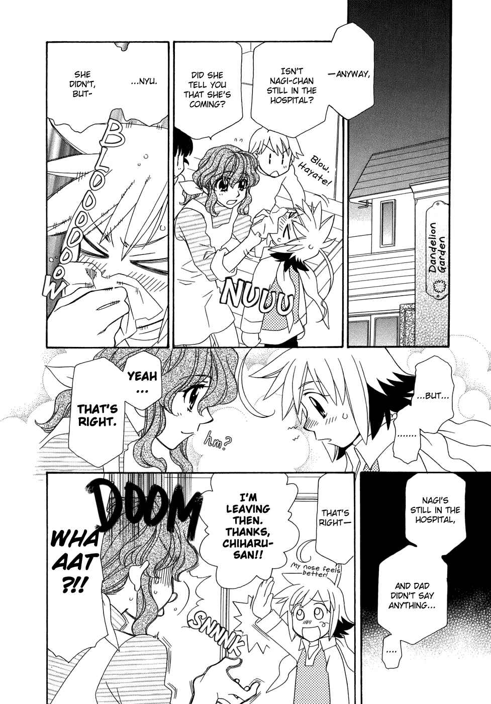 Page 3 Chapter 46 Hayate x Blade