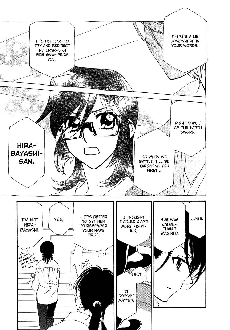 Page 30 Chapter 46 Hayate x Blade