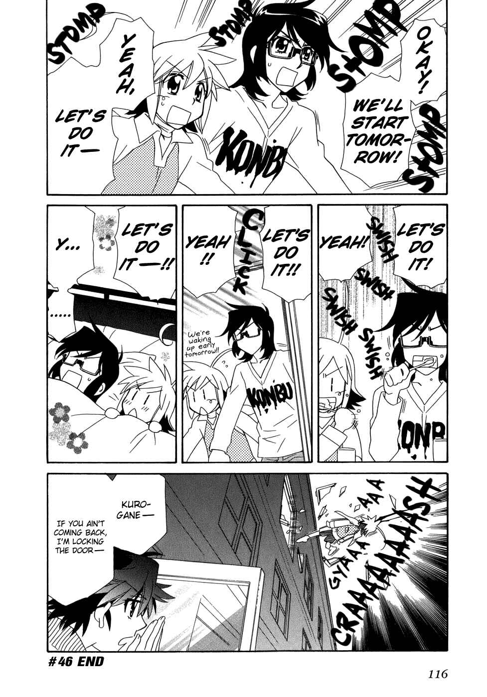 Page 31 Chapter 46 Hayate x Blade