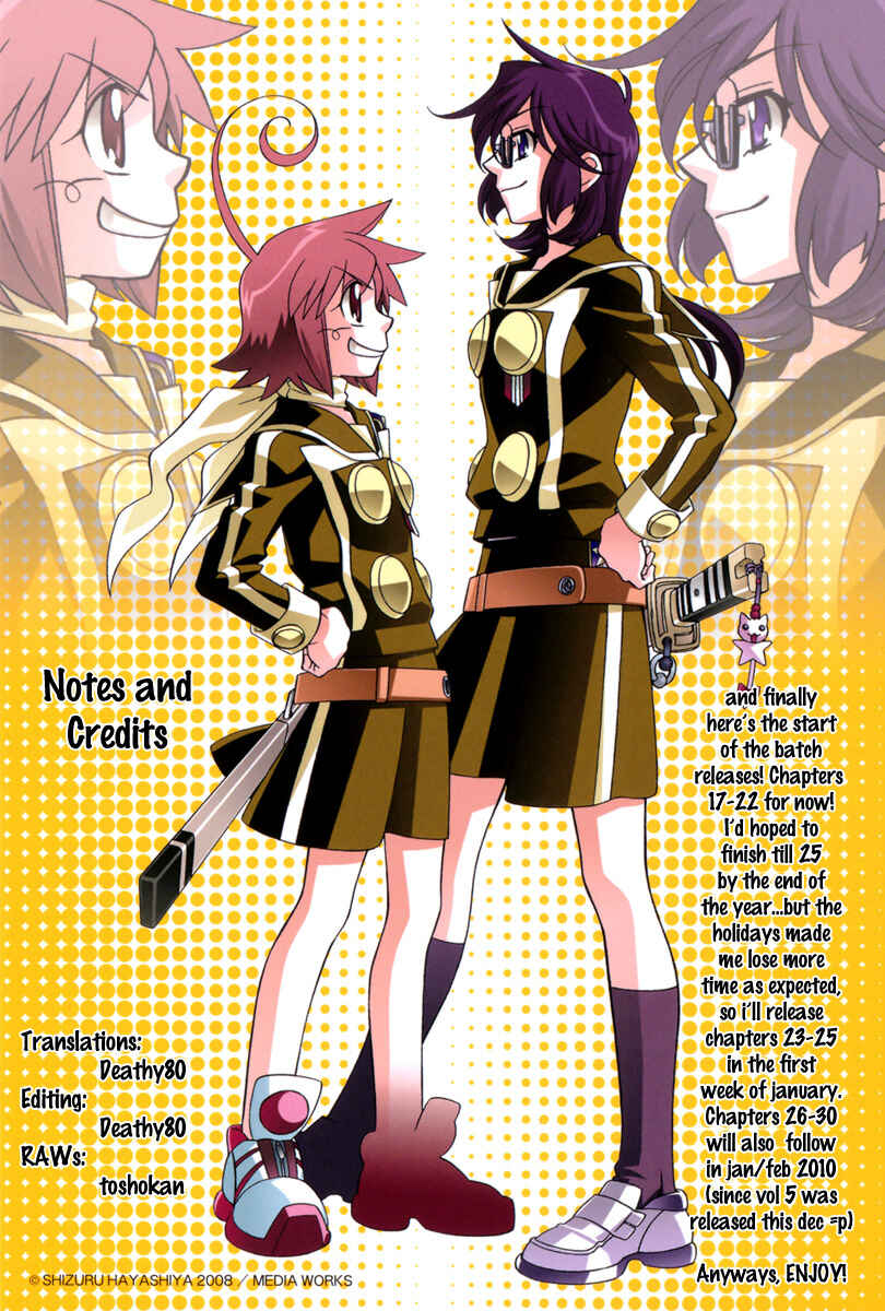 Page 29 Chapter 18 Hayate x Blade