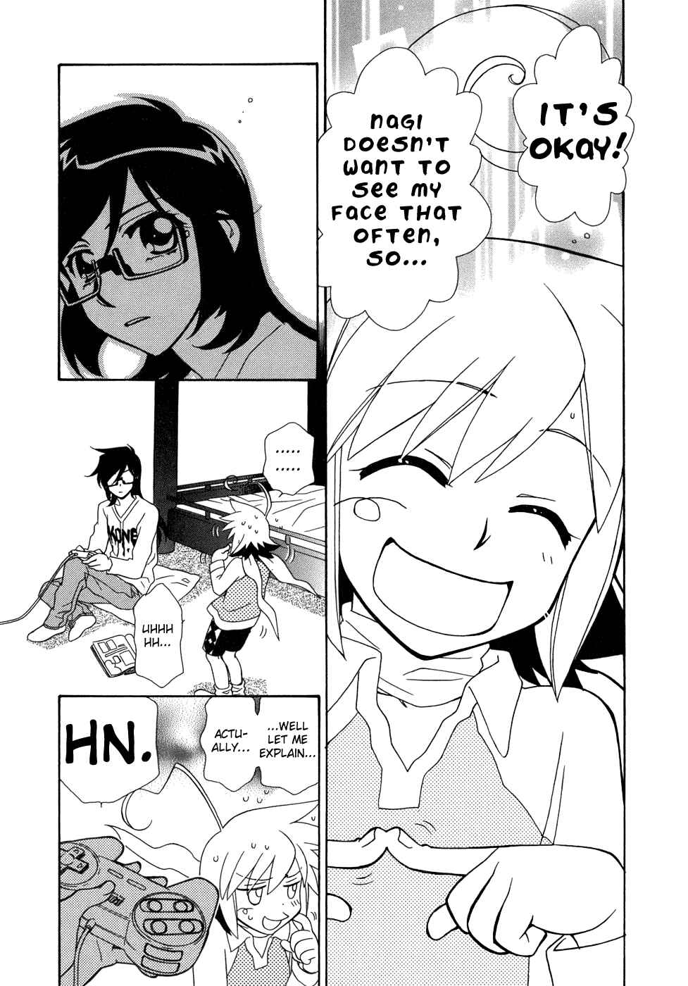 Page 28 Chapter 44 Hayate x Blade