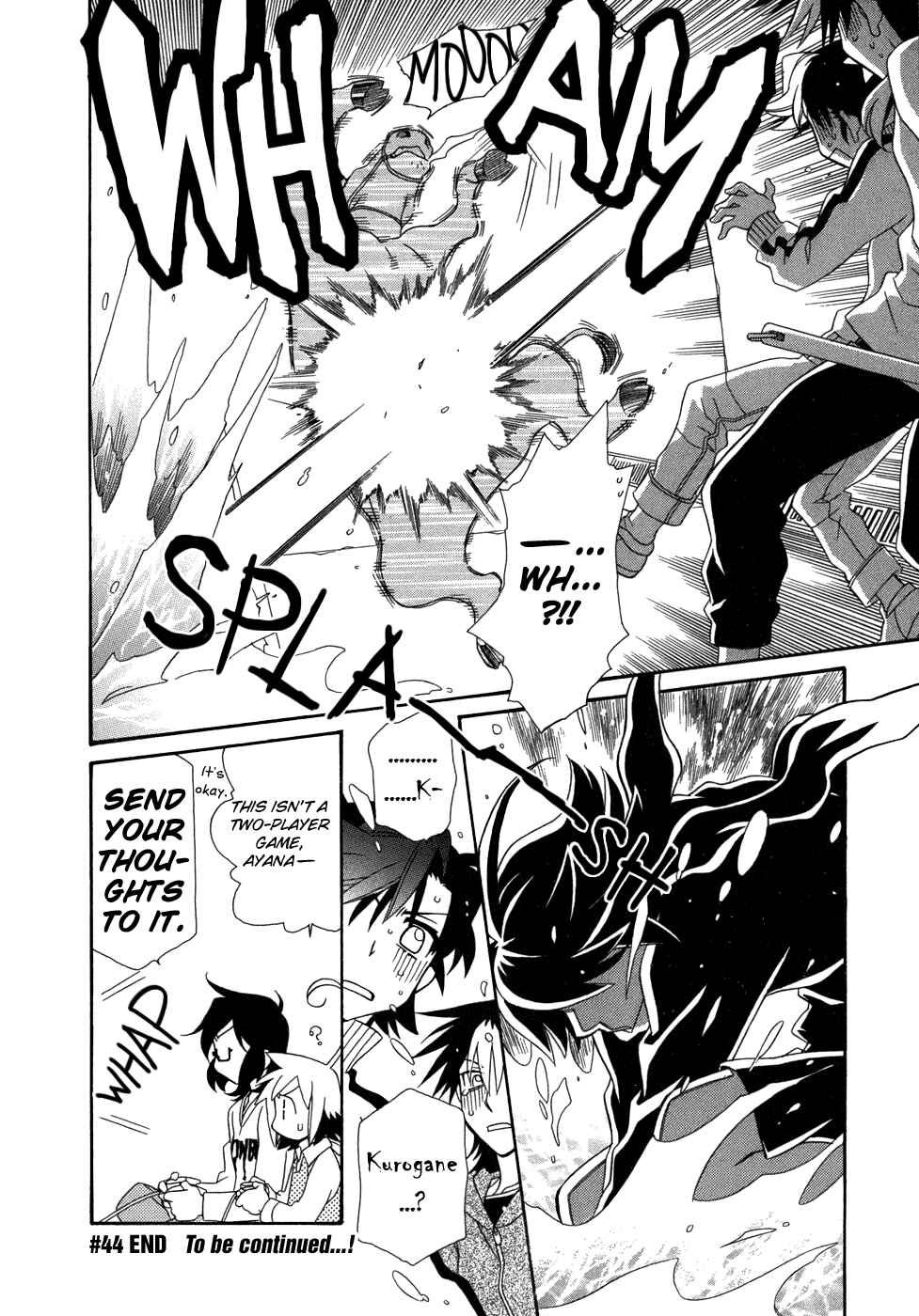 Page 31 Chapter 44 Hayate x Blade