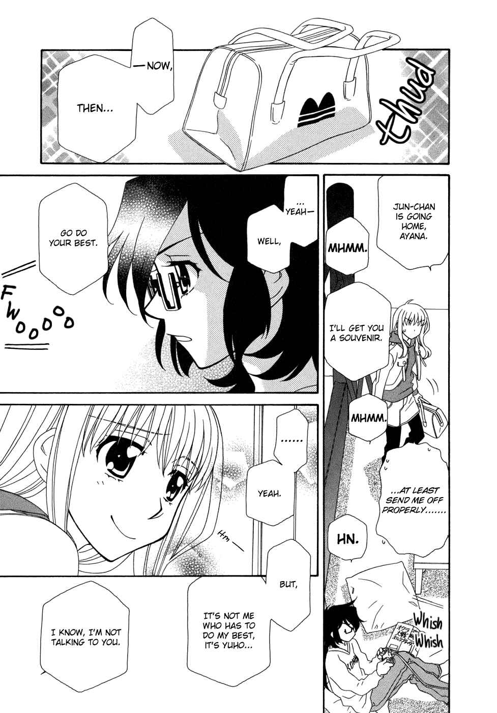 Page 4 Chapter 44 Hayate x Blade