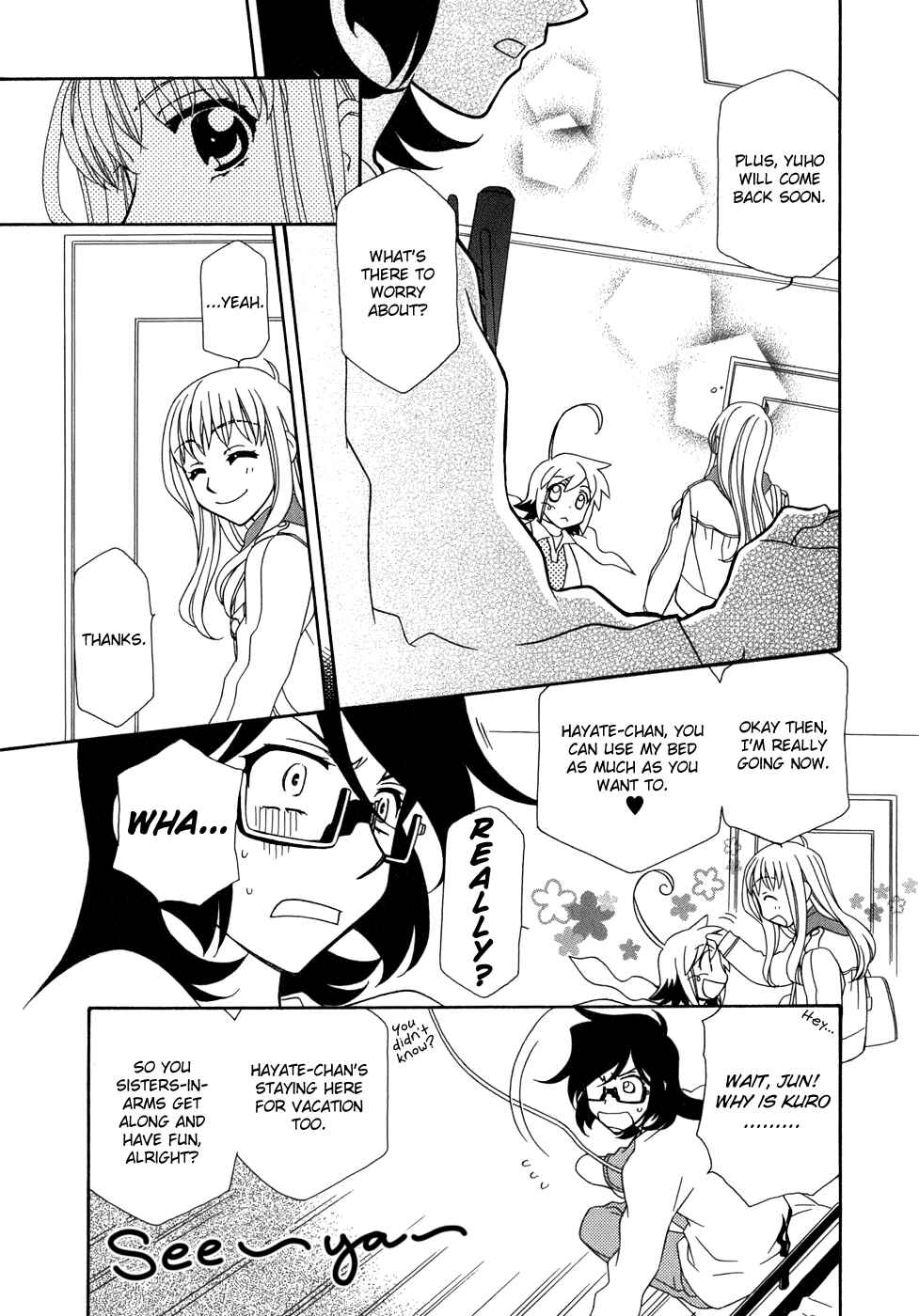 Page 6 Chapter 44 Hayate x Blade