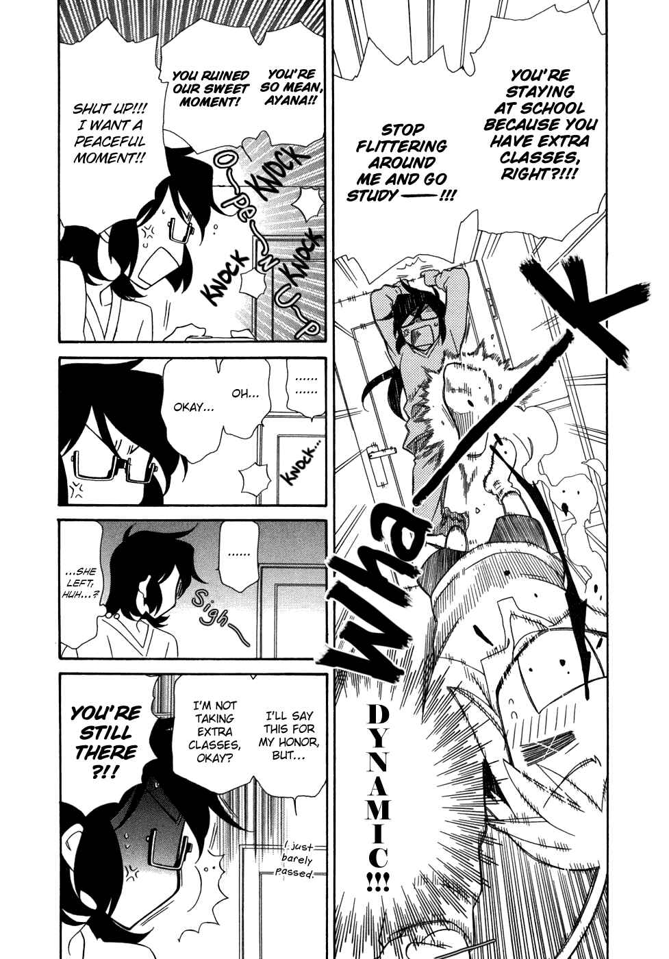 Page 8 Chapter 44 Hayate x Blade