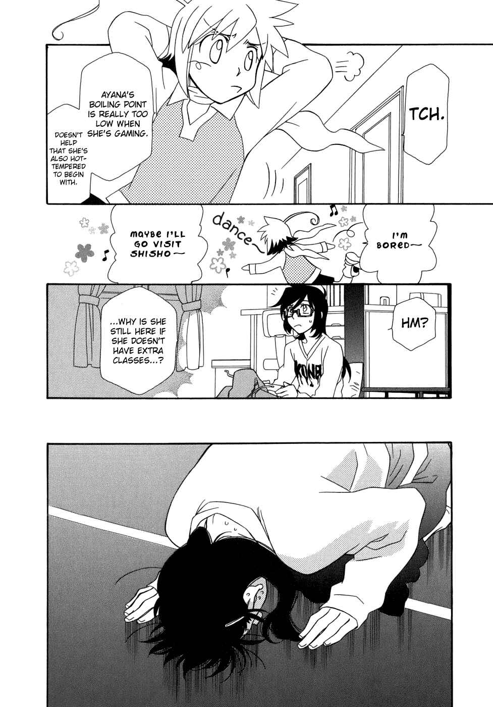 Page 9 Chapter 44 Hayate x Blade