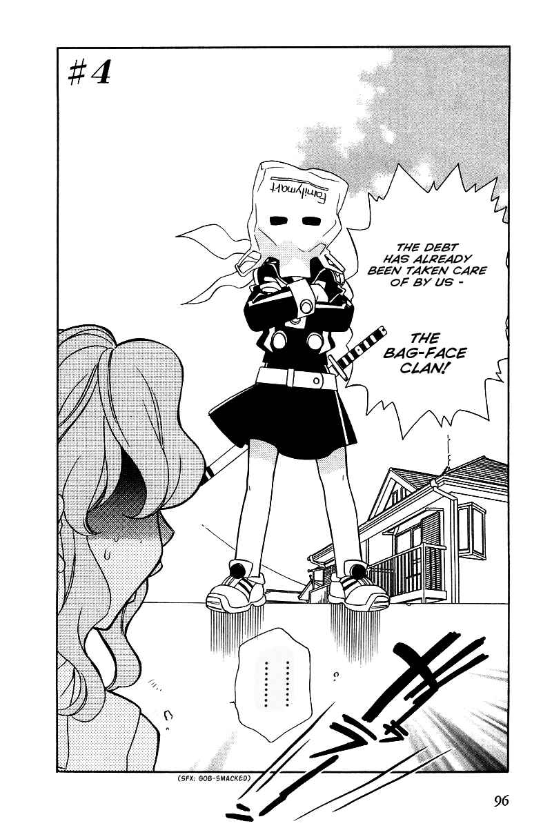 Page 3 Chapter 4 Hayate x Blade