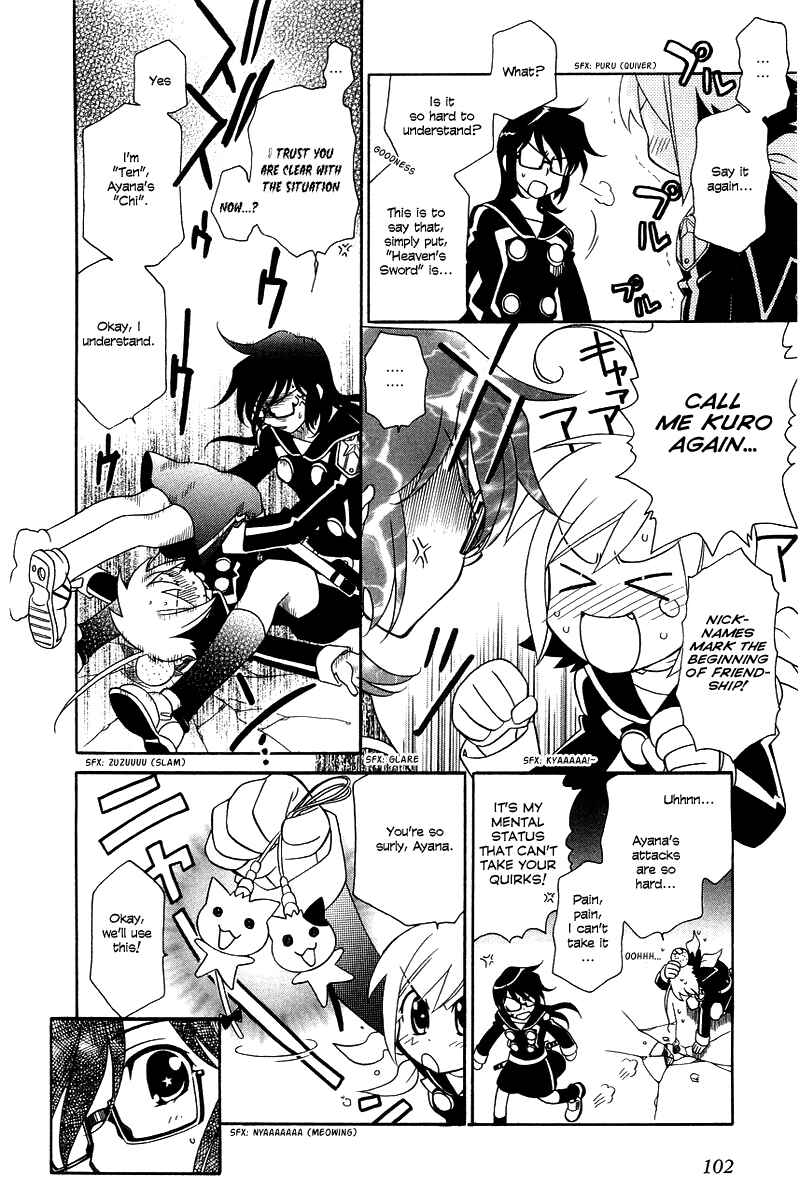 Page 9 Chapter 4 Hayate x Blade