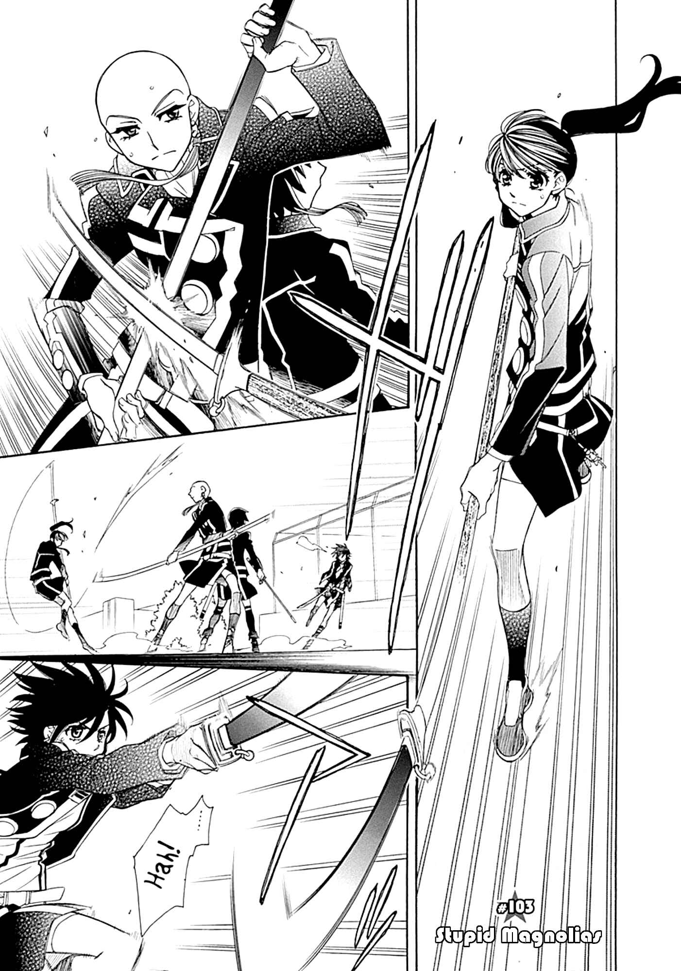 Page 1 Chapter 103 Hayate x Blade