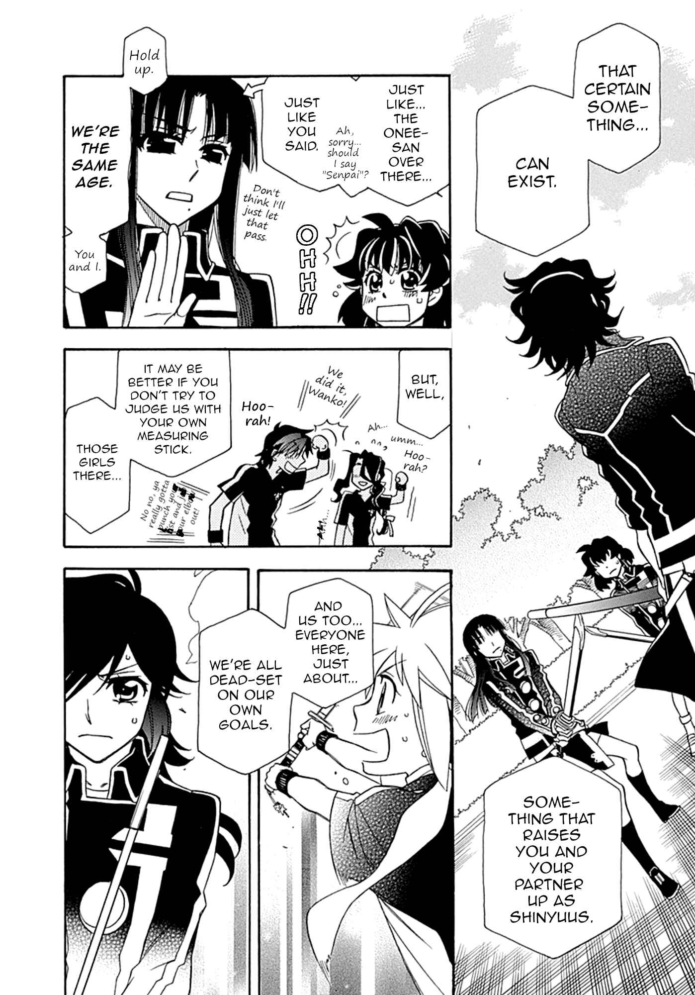 Page 10 Chapter 103 Hayate x Blade