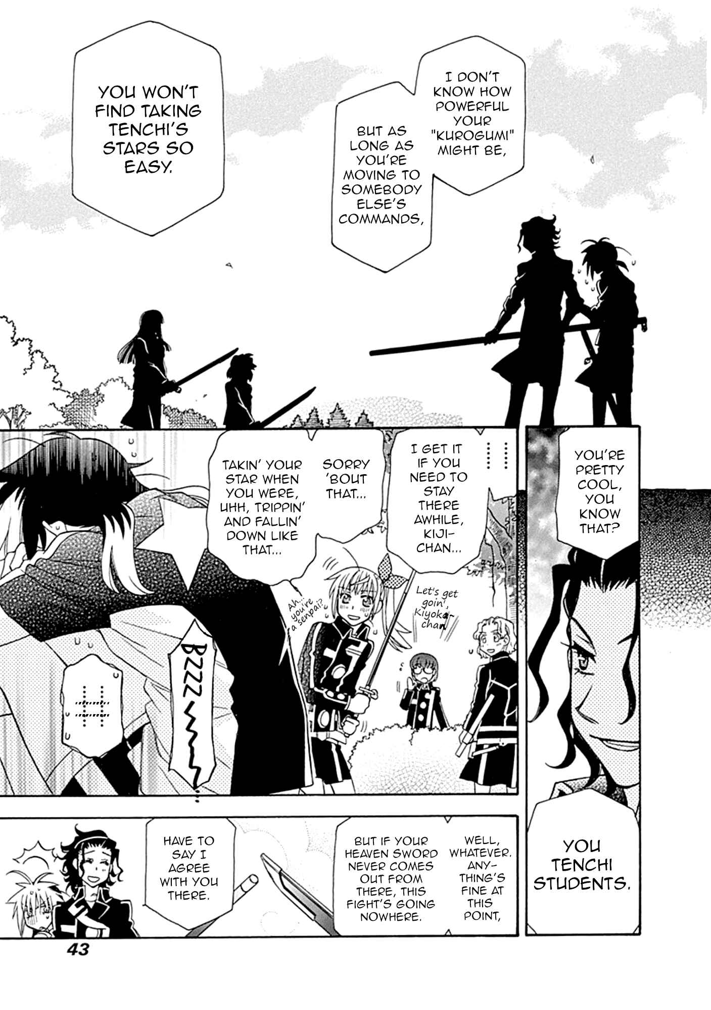 Page 11 Chapter 103 Hayate x Blade