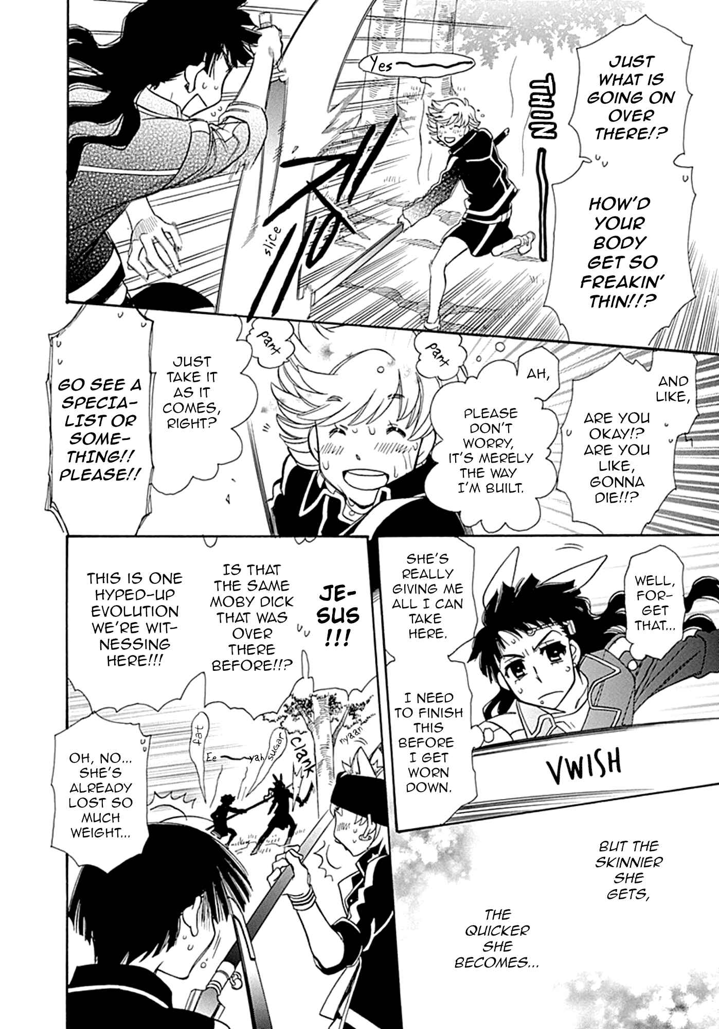 Page 16 Chapter 103 Hayate x Blade