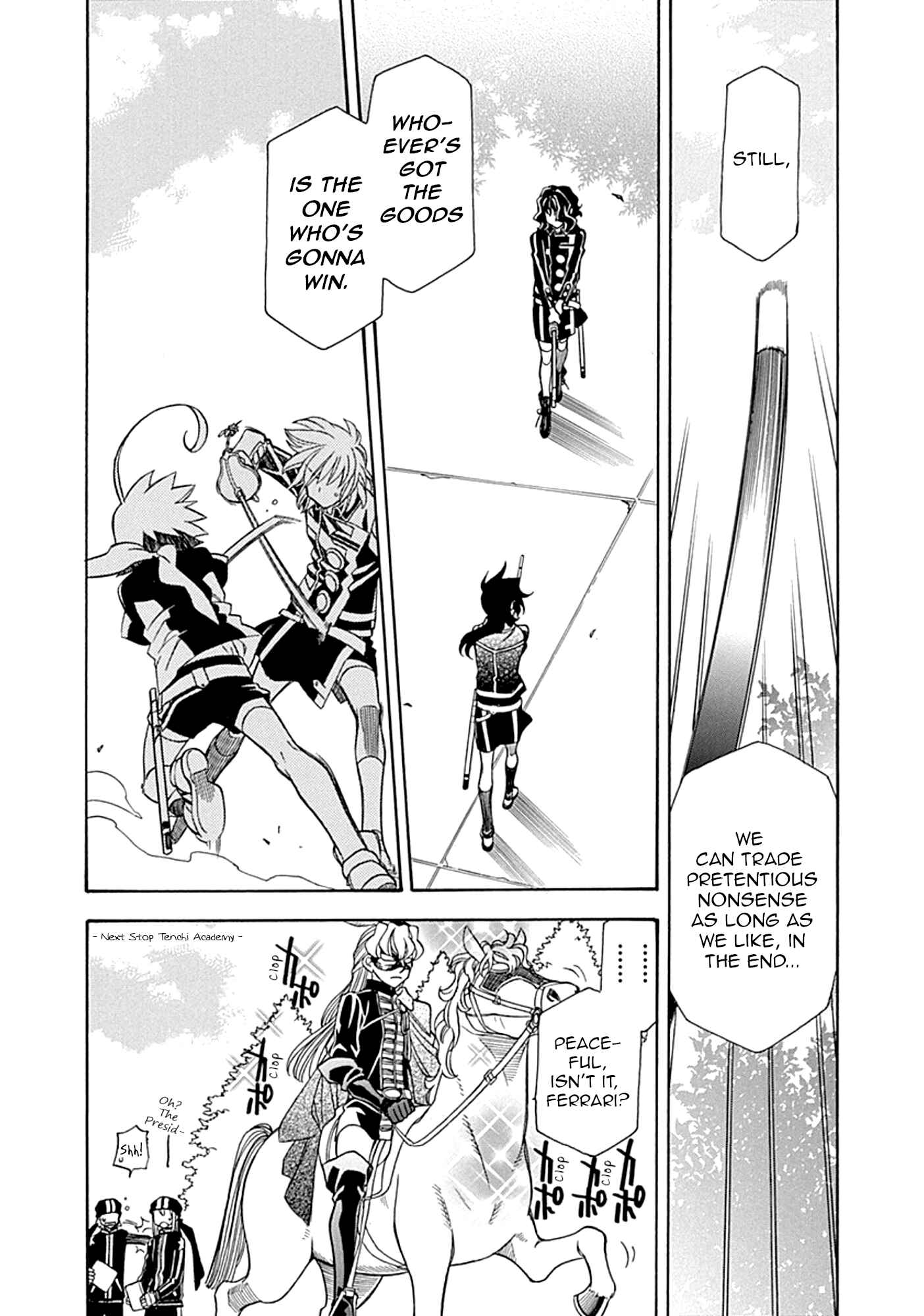 Page 17 Chapter 103 Hayate x Blade