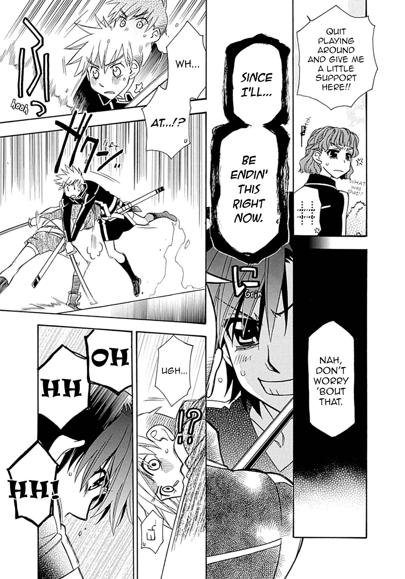 Page 7 Chapter 103 Hayate x Blade