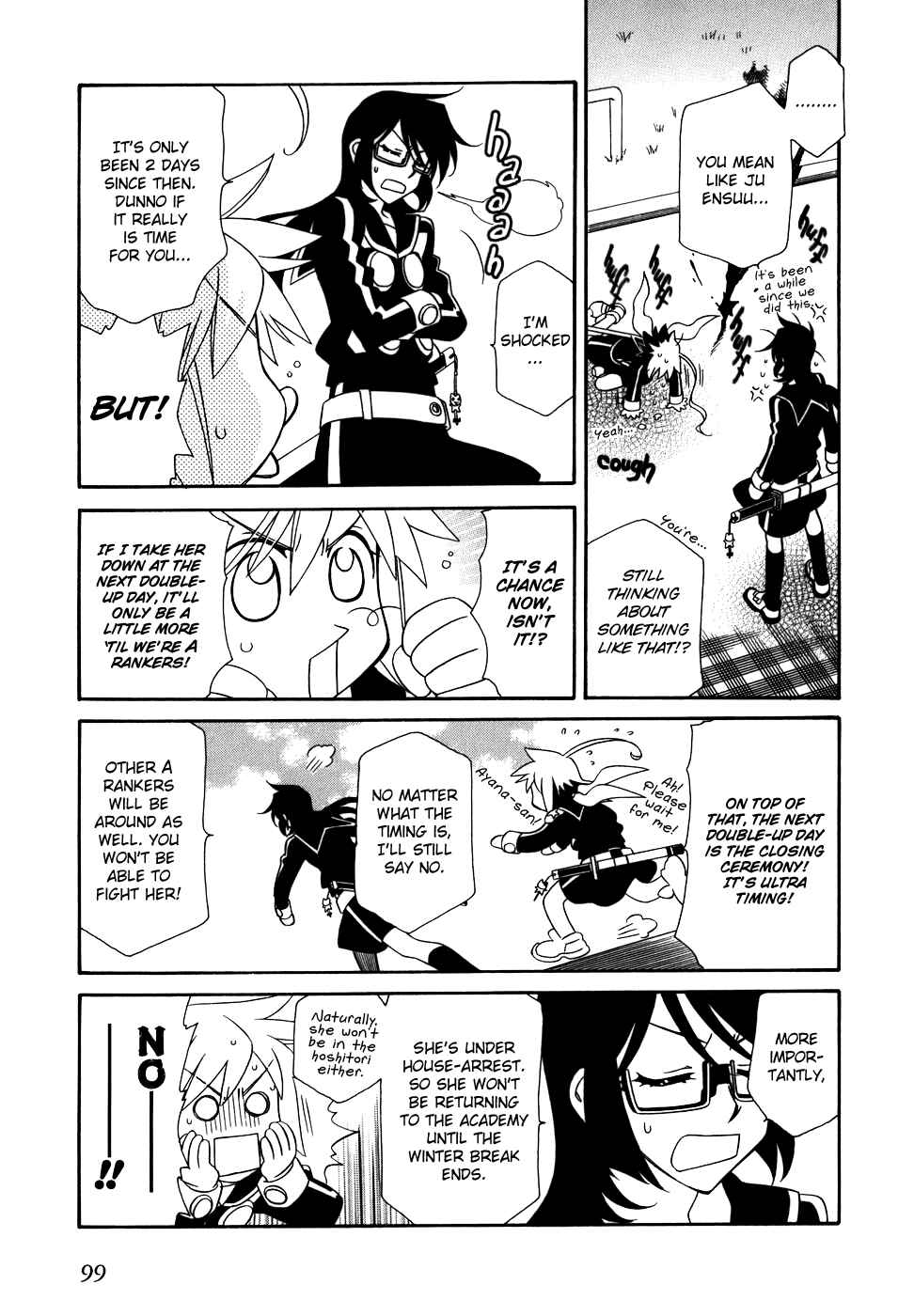 Page 12 Chapter 40 Hayate x Blade