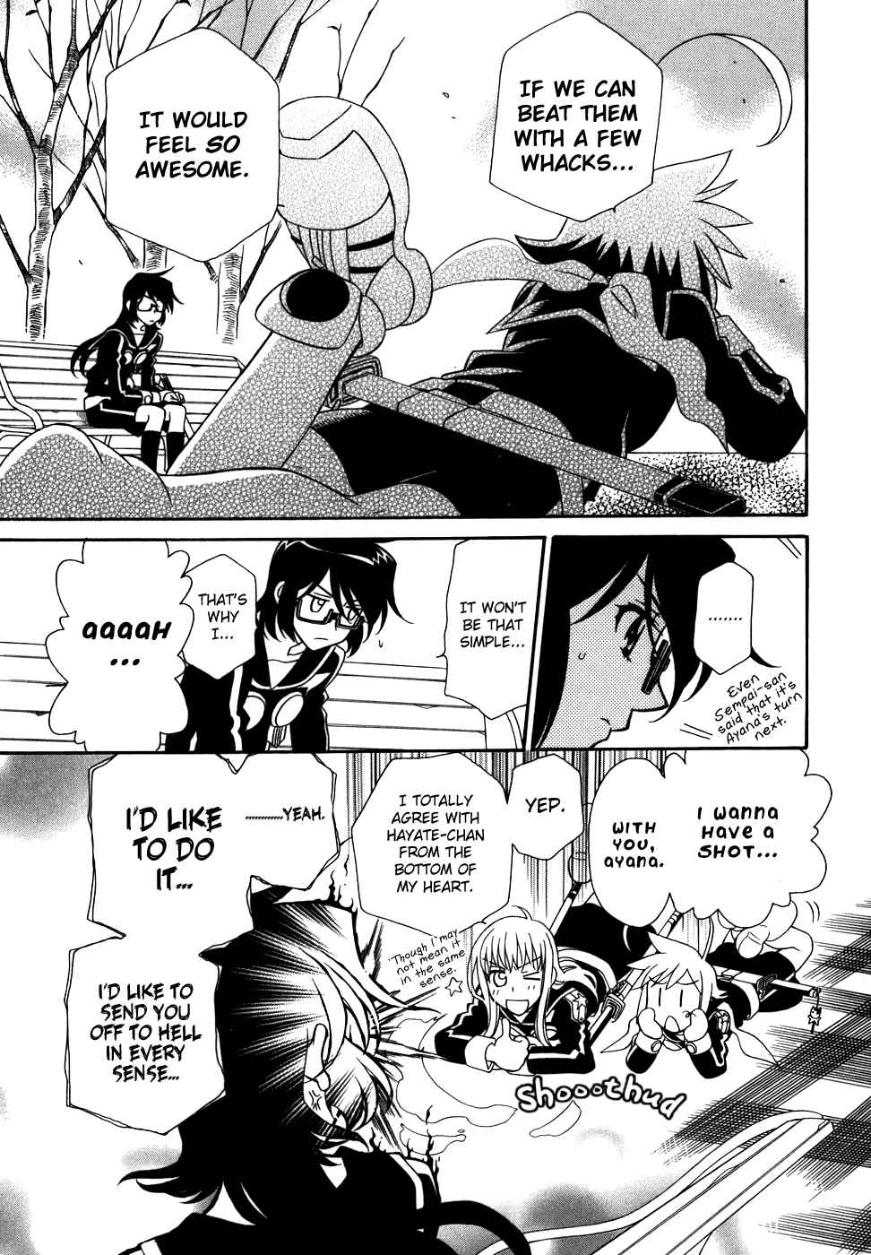 Page 14 Chapter 40 Hayate x Blade