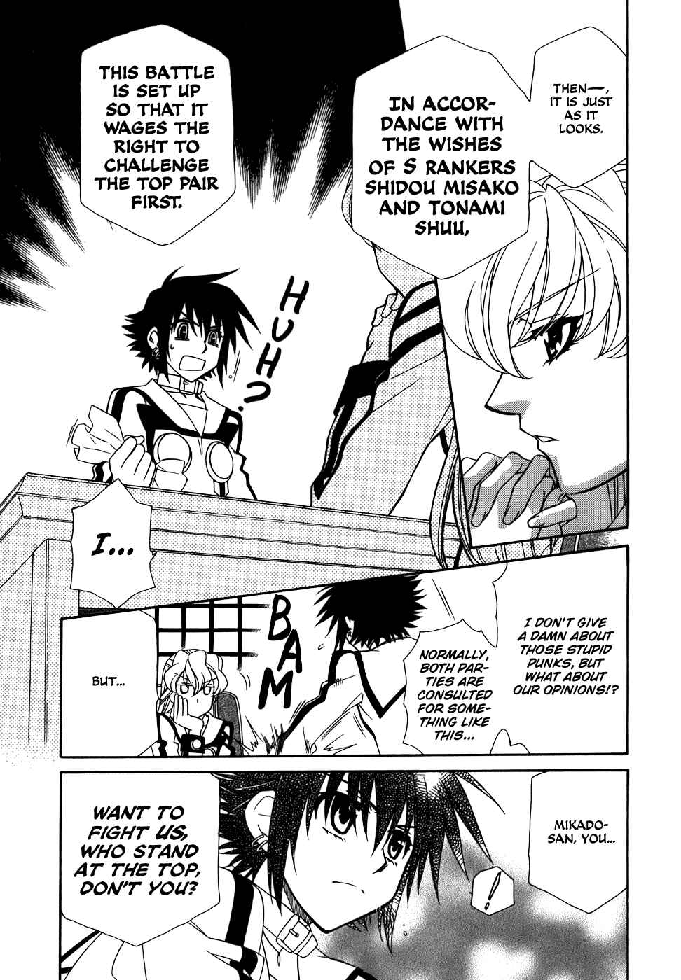 Page 16 Chapter 40 Hayate x Blade