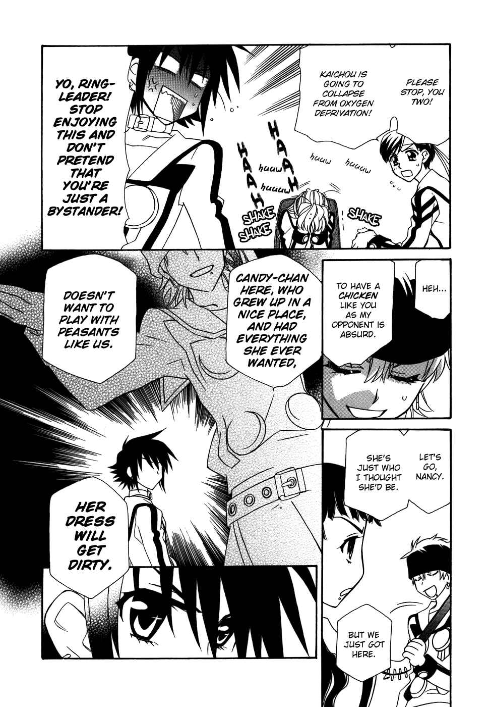 Page 19 Chapter 40 Hayate x Blade