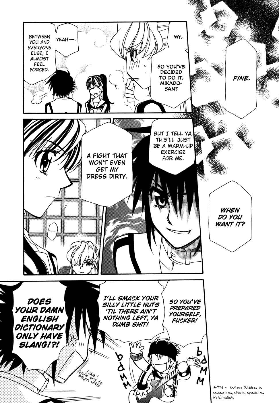 Page 20 Chapter 40 Hayate x Blade