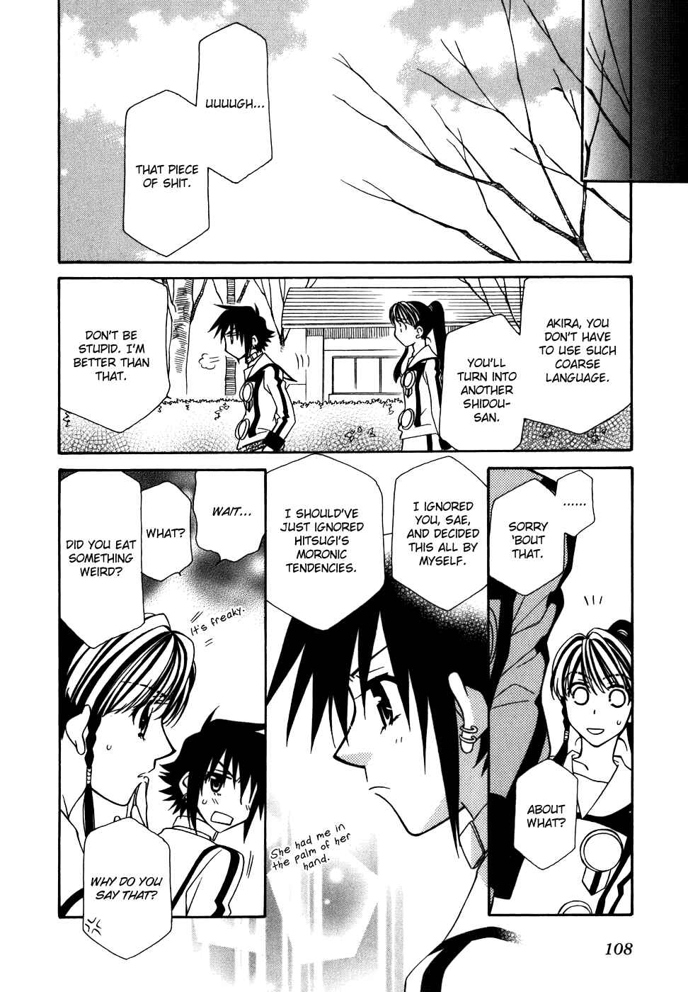 Page 21 Chapter 40 Hayate x Blade