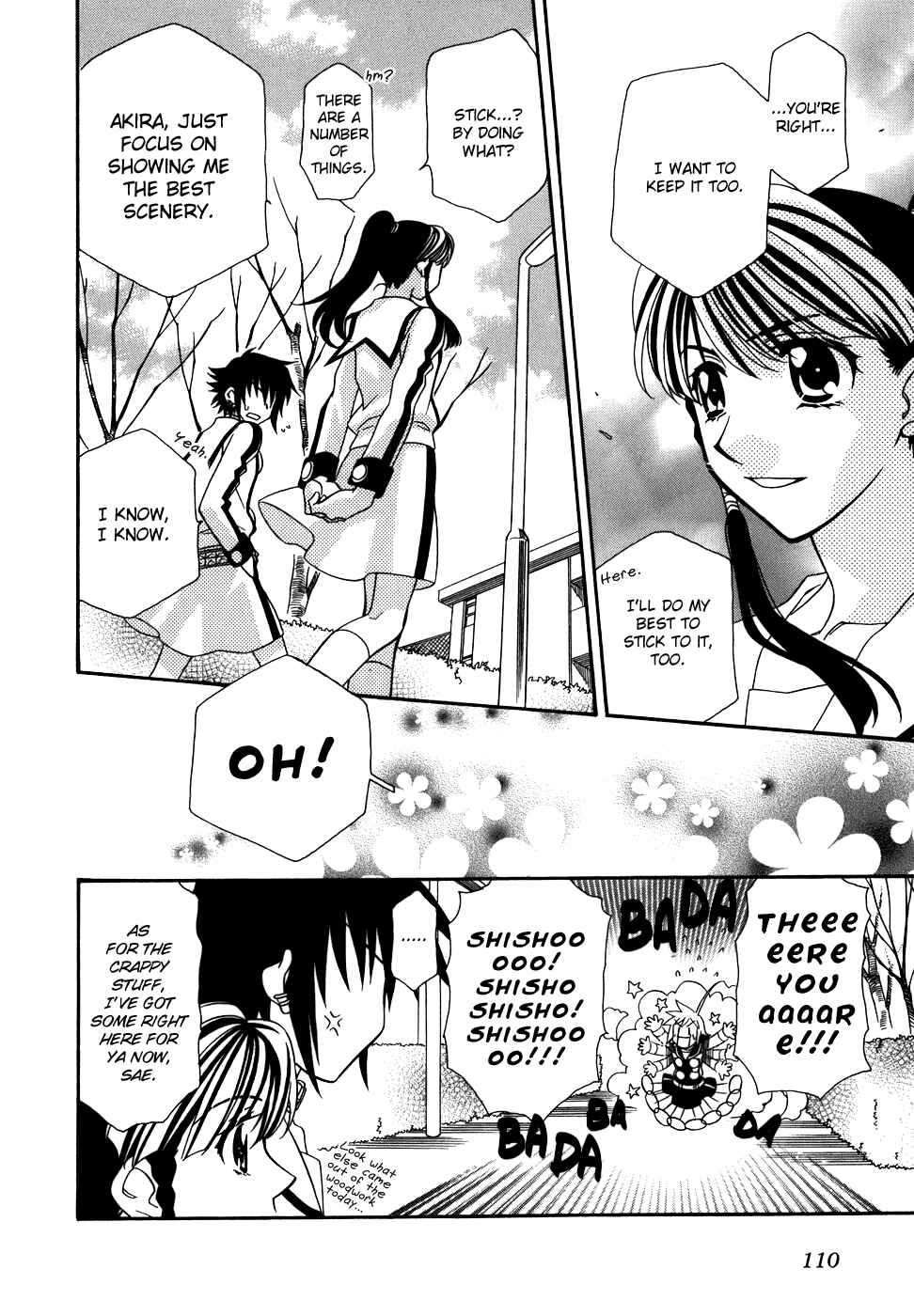 Page 23 Chapter 40 Hayate x Blade