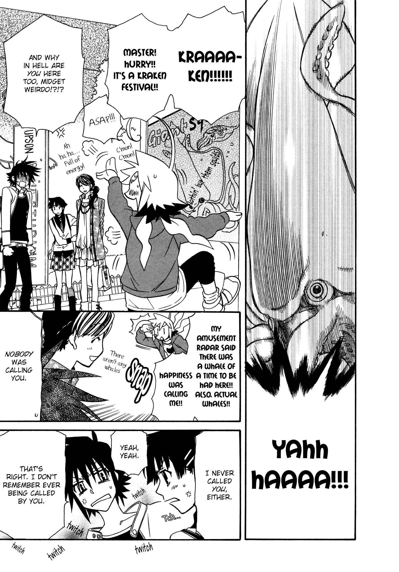 Page 11 Chapter 73 Hayate x Blade