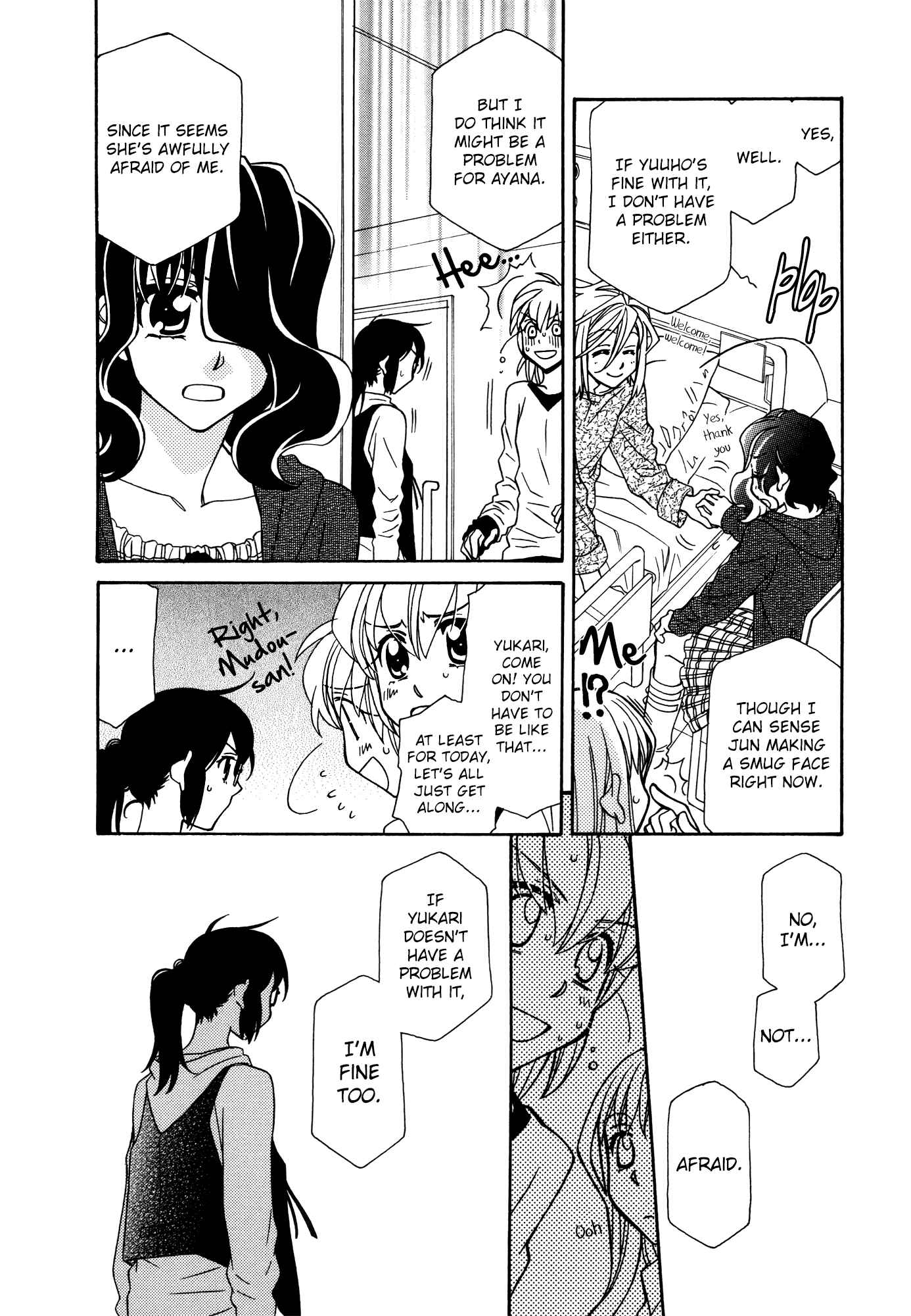 Page 20 Chapter 73 Hayate x Blade
