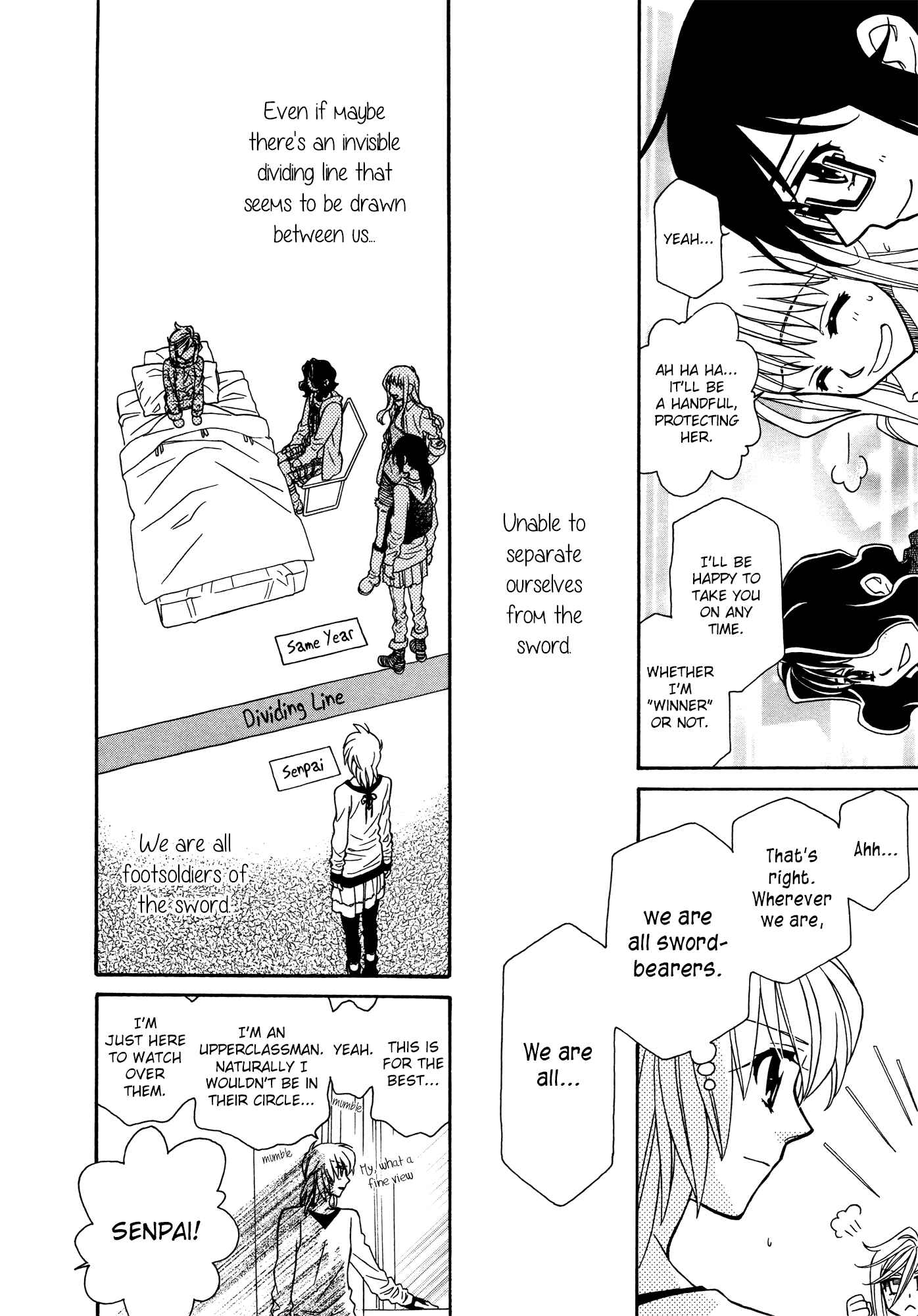 Page 24 Chapter 73 Hayate x Blade