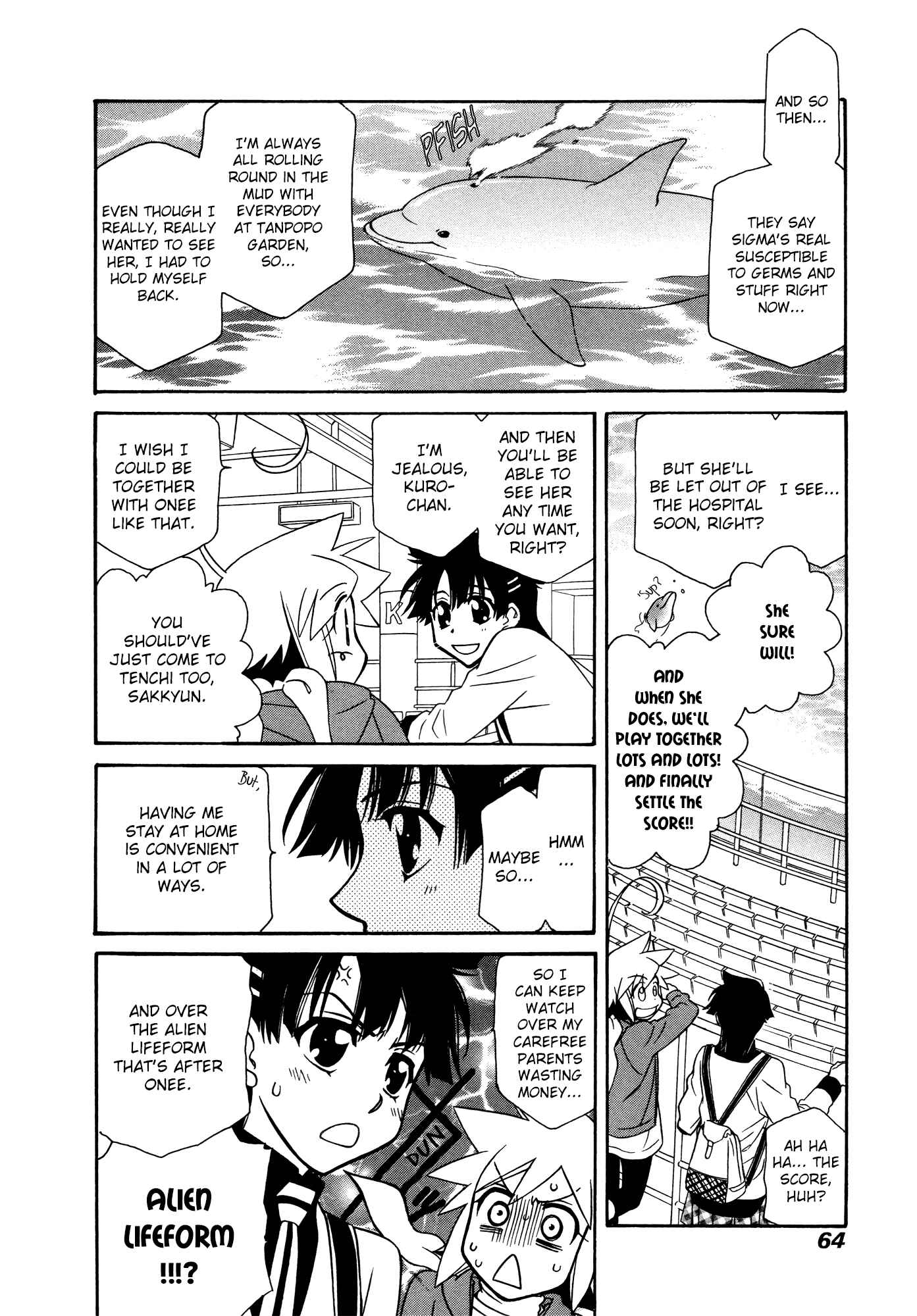 Page 26 Chapter 73 Hayate x Blade