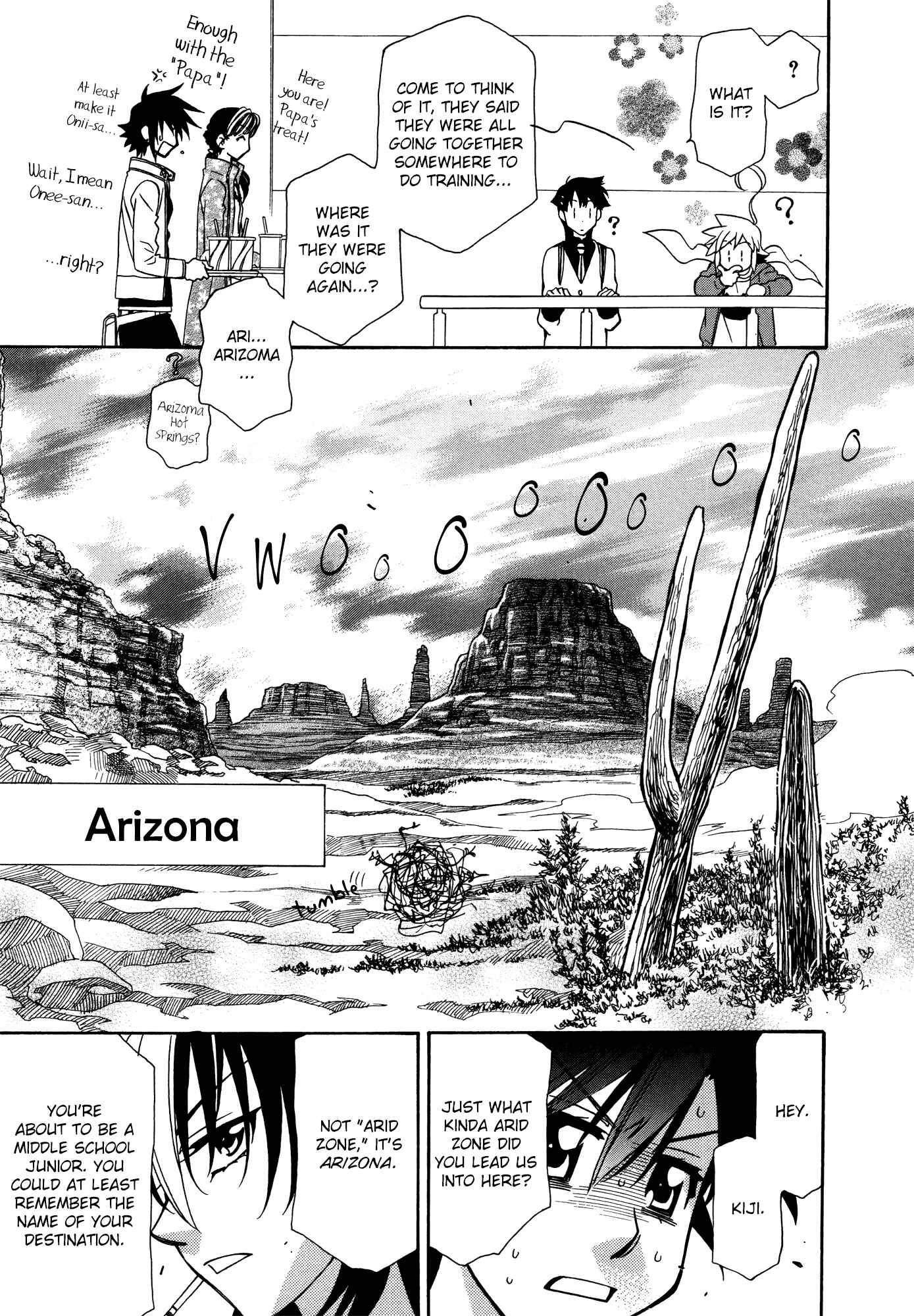 Page 29 Chapter 73 Hayate x Blade